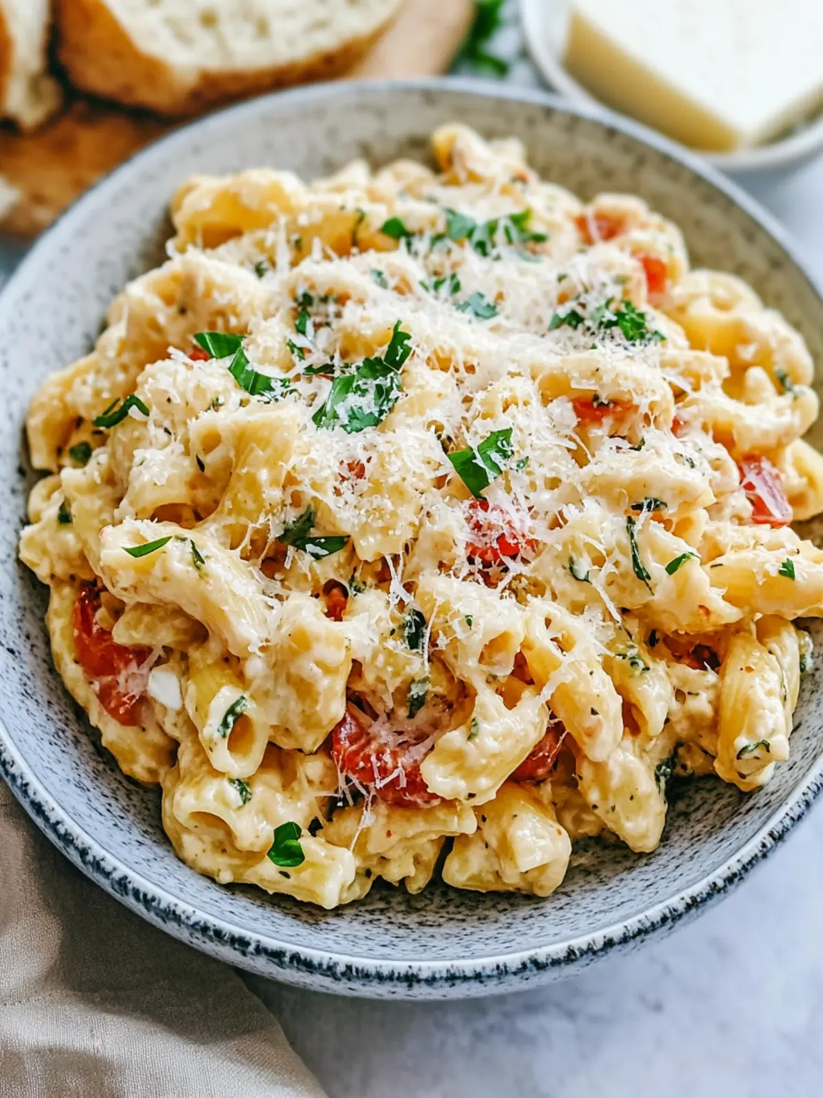 Delicious Boursin Cheese Baked TikTok Pasta You’ll Love 4 Boursin Cheese Baked TikTok Pasta