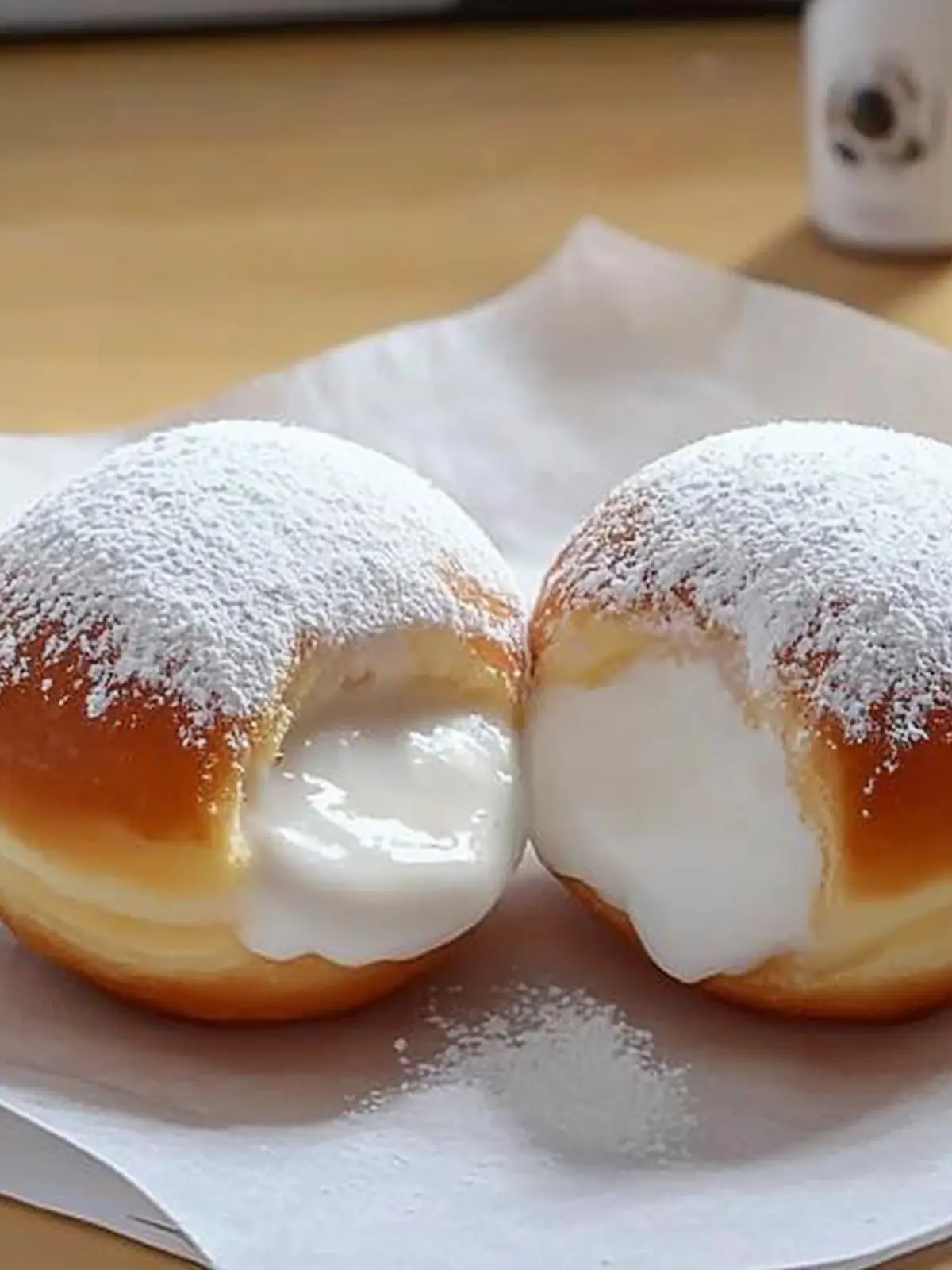 Fluffy Korean Milk Cream Donuts You Can Customize to Perfection 3 Fluffy Korean Milk Cream Donut