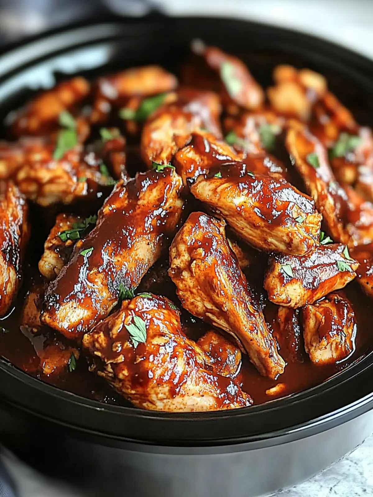 Savory Crockpot BBQ Chicken That Will Wow Your Family 5 Crockpot BBQ Chicken