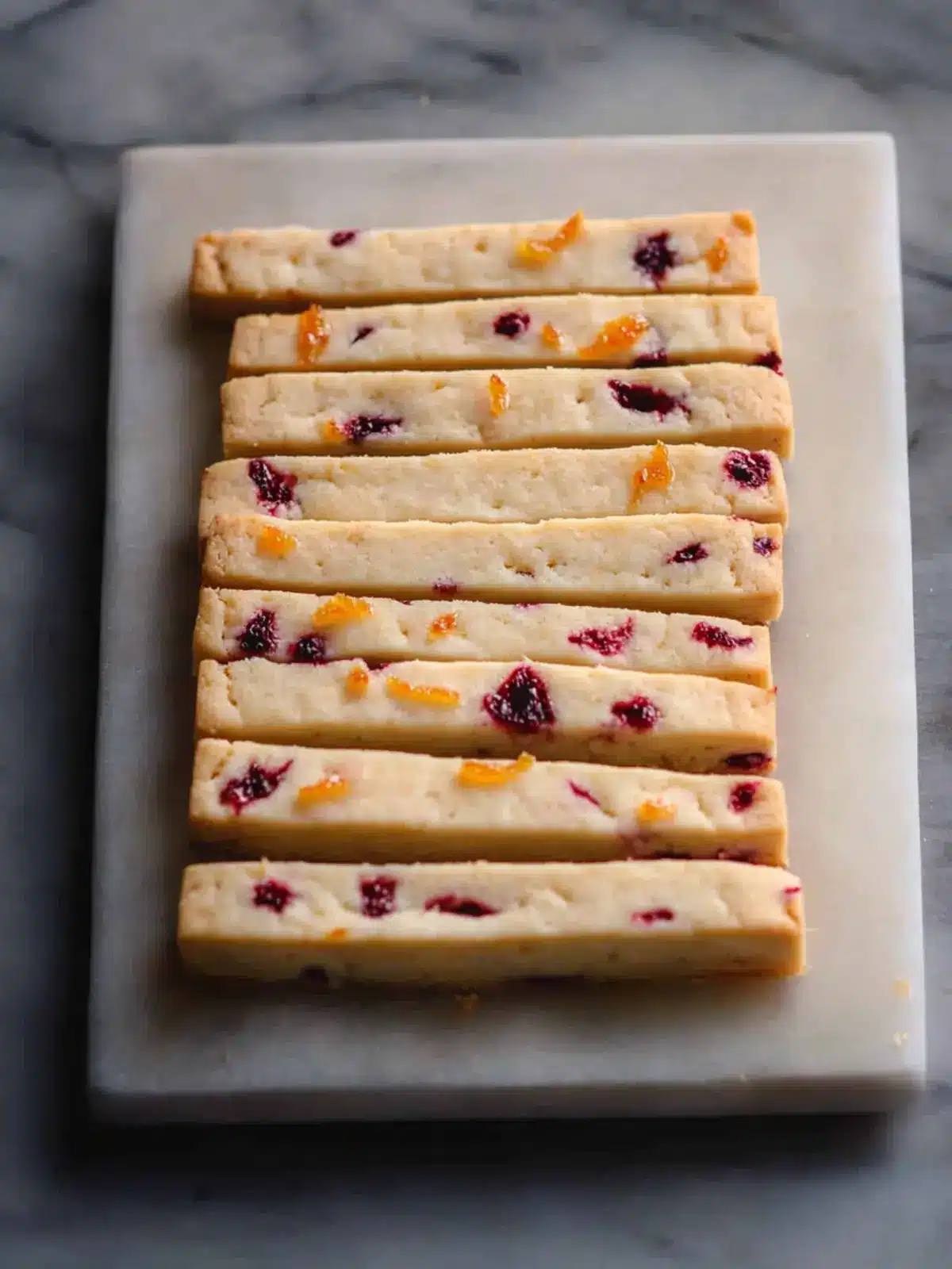Orange Cranberry Shortbread Cookies for Holiday Bliss 5 Orange Cranberry Shortbread Cookies