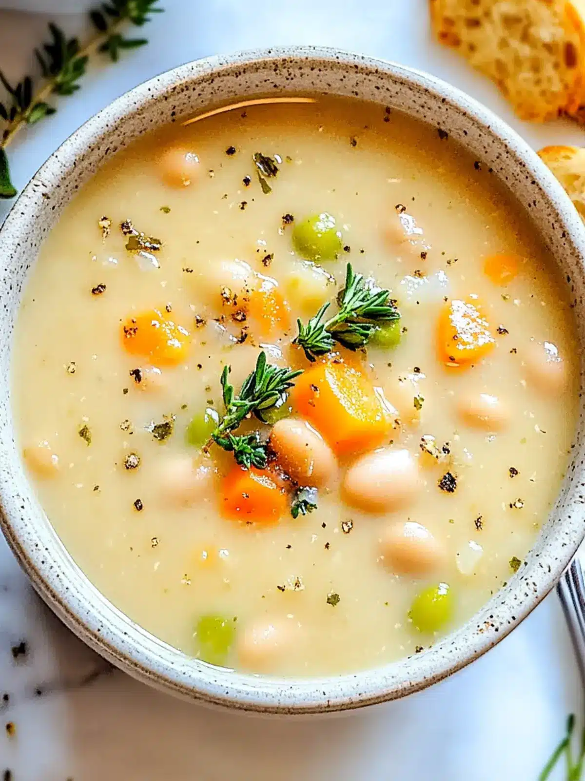 Creamy Butter Bean Soup: Quick, Healthy Comfort in a Bowl 2 Butter Bean Soup