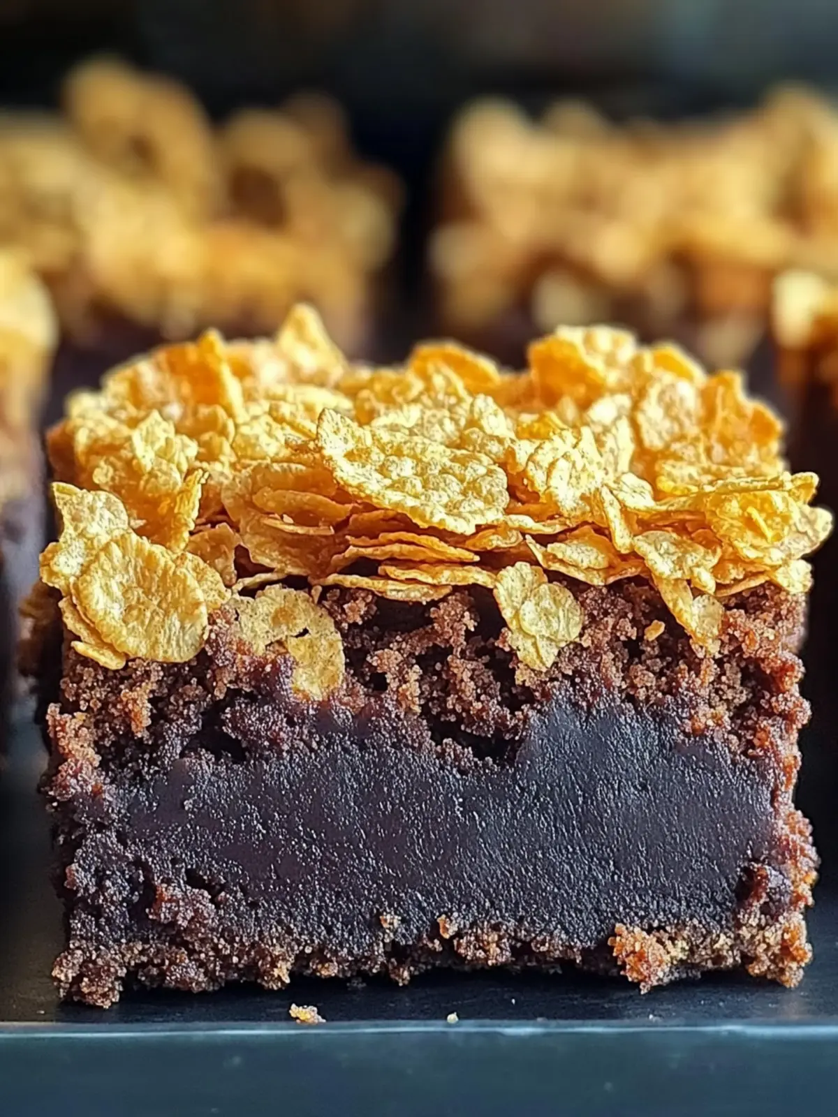 Cornflake Brownies: Irresistibly Crunchy Chocolate Bliss 2 Cornflake Brownies