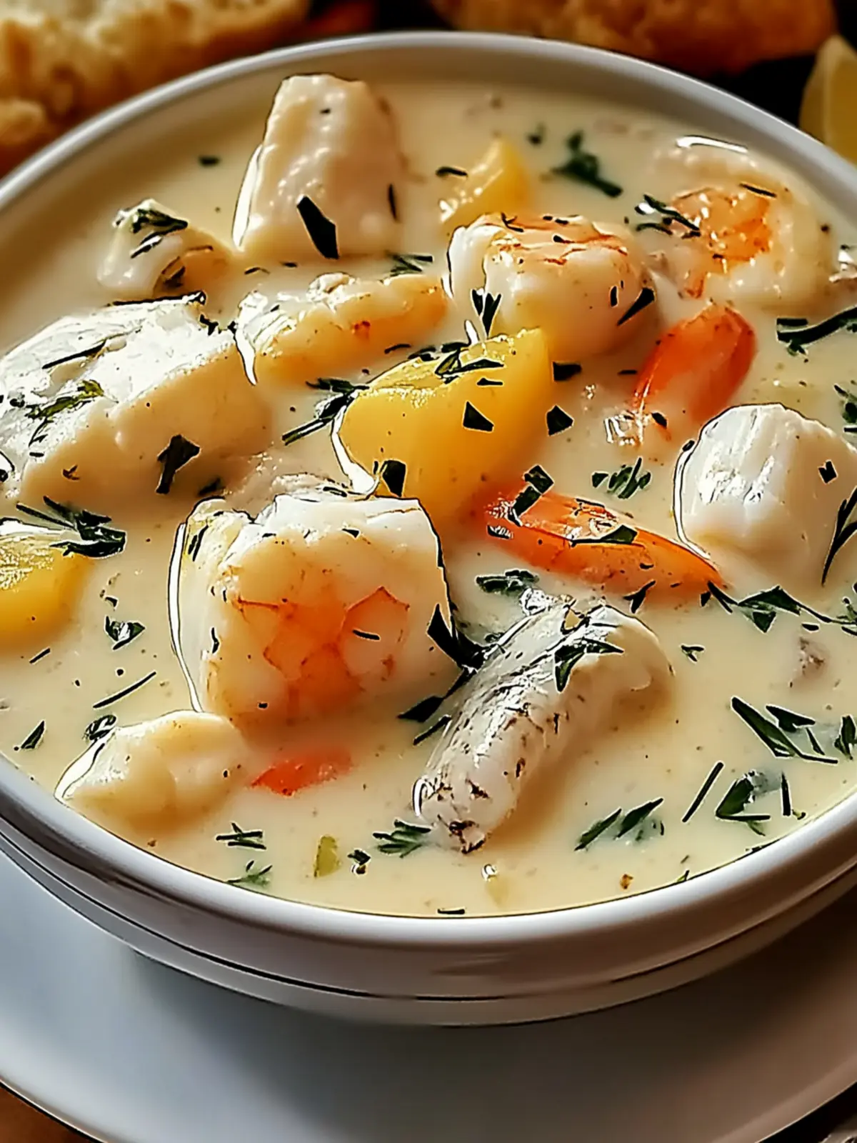 Cozy Up with Nova Scotia Seafood Chowder: A Hearty Delight 3 Nova Scotia Seafood Chowder