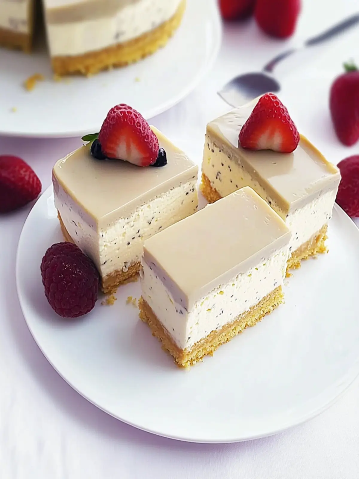 Irresistible Grey Mousse Cheesecake That's No-Bake Delight 4 Grey Mousse Cheesecake