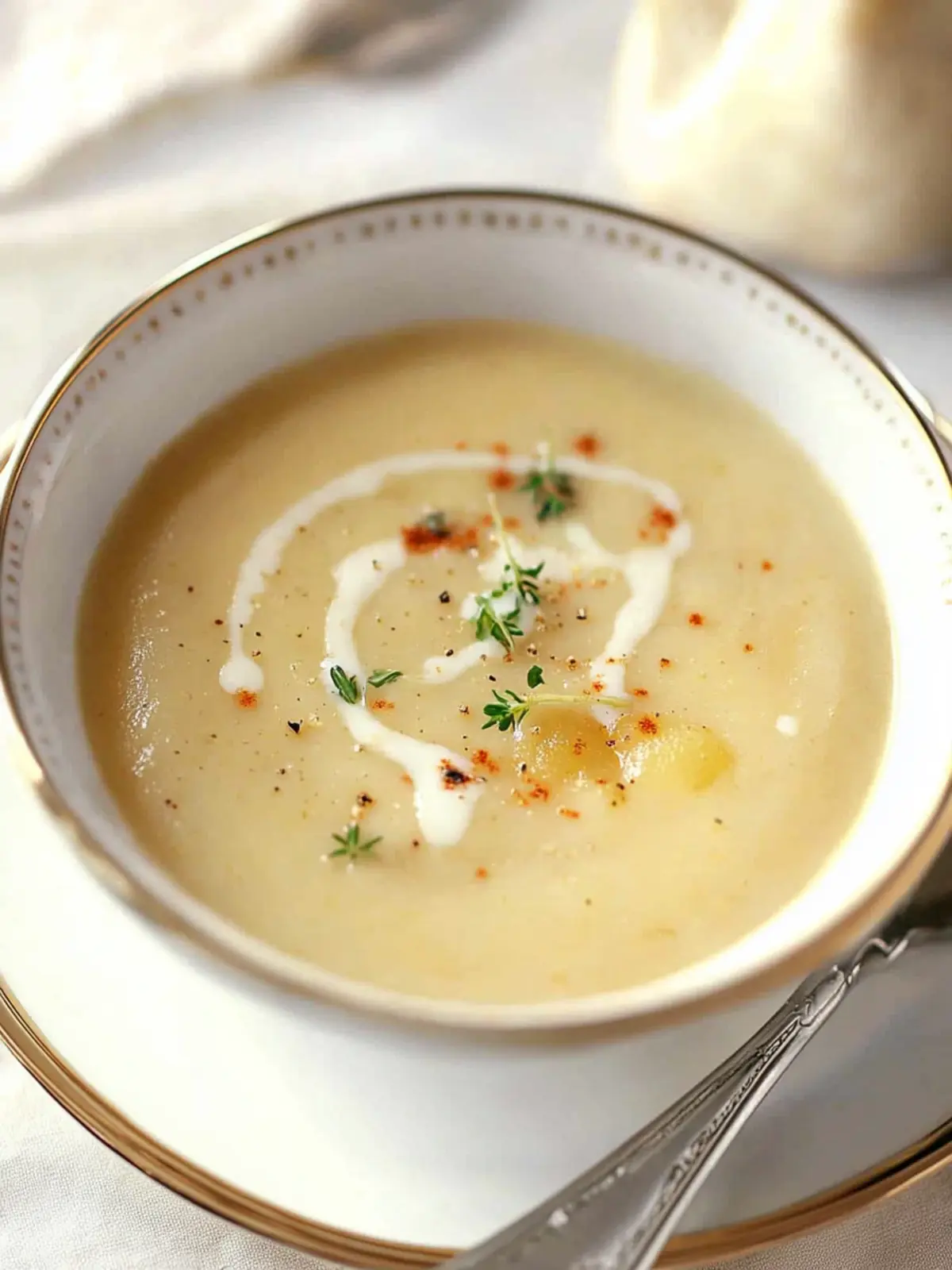 Creamy Easy Pear Potato Soup for Cozy Nights In 2 Easy Pear Potato Soup