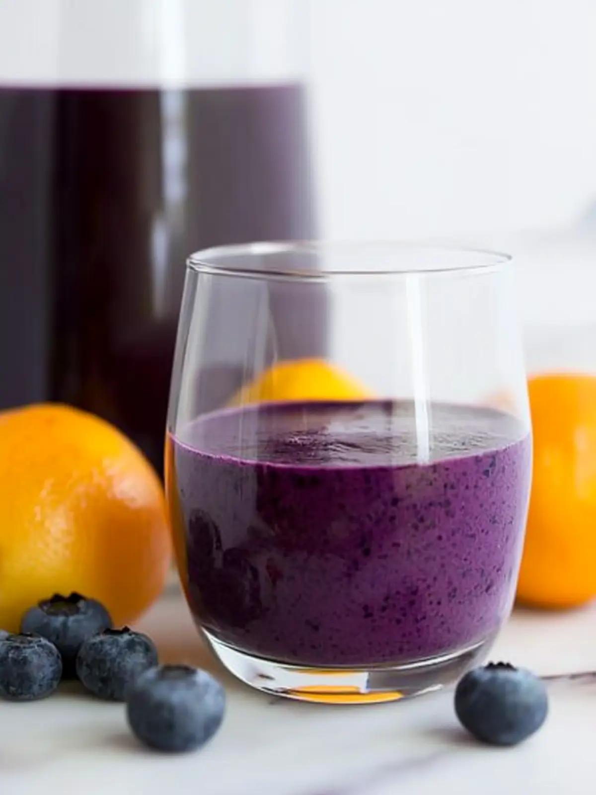 Delicious Velvety Blueberry Smoothie for a Healthy Boost 4 Velvety Blueberry Smoothie