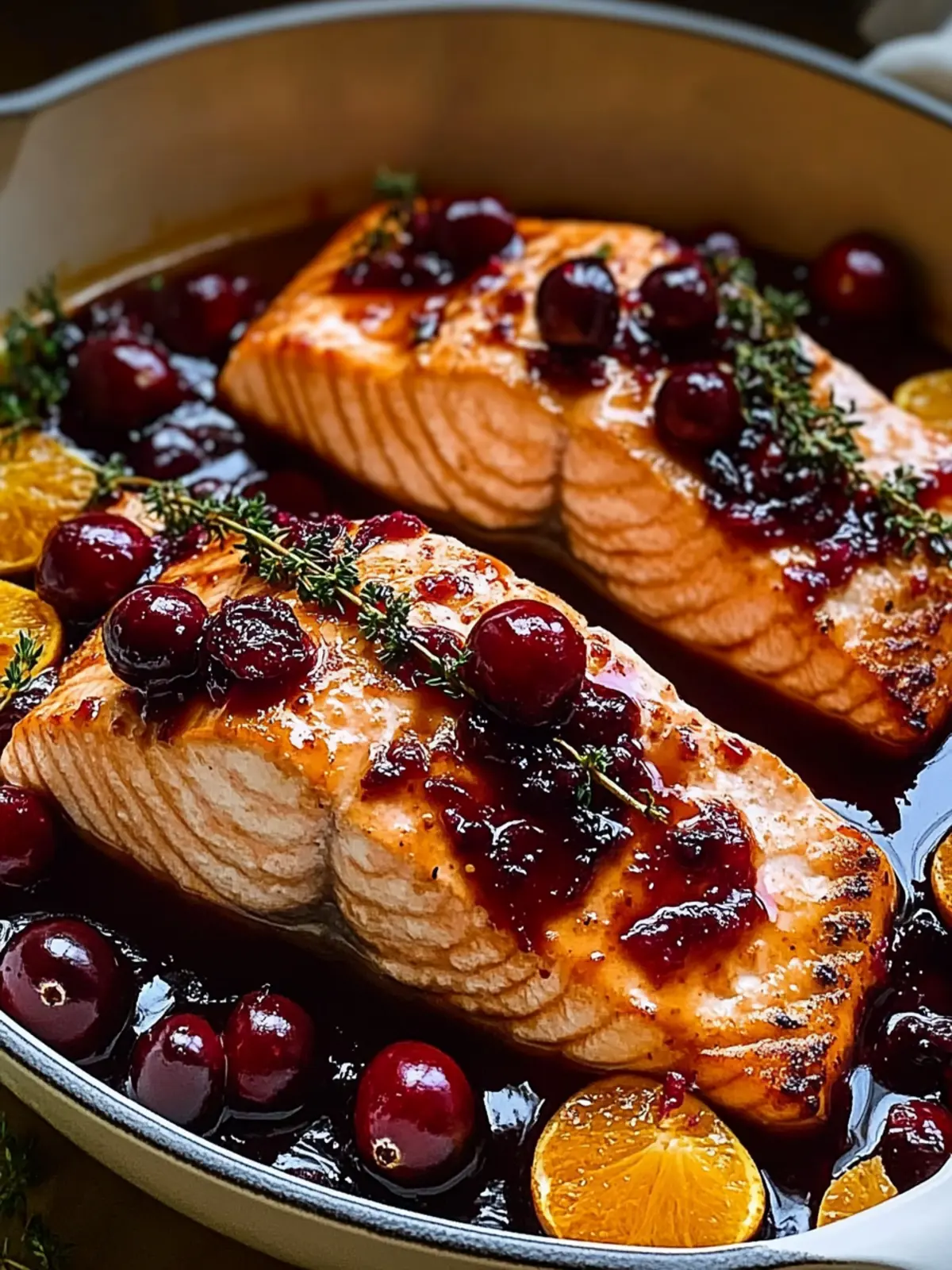 Cranberry Orange Glazed Salmon: A Healthy Weeknight Wonder 4 Cranberry Orange Glazed Salmon