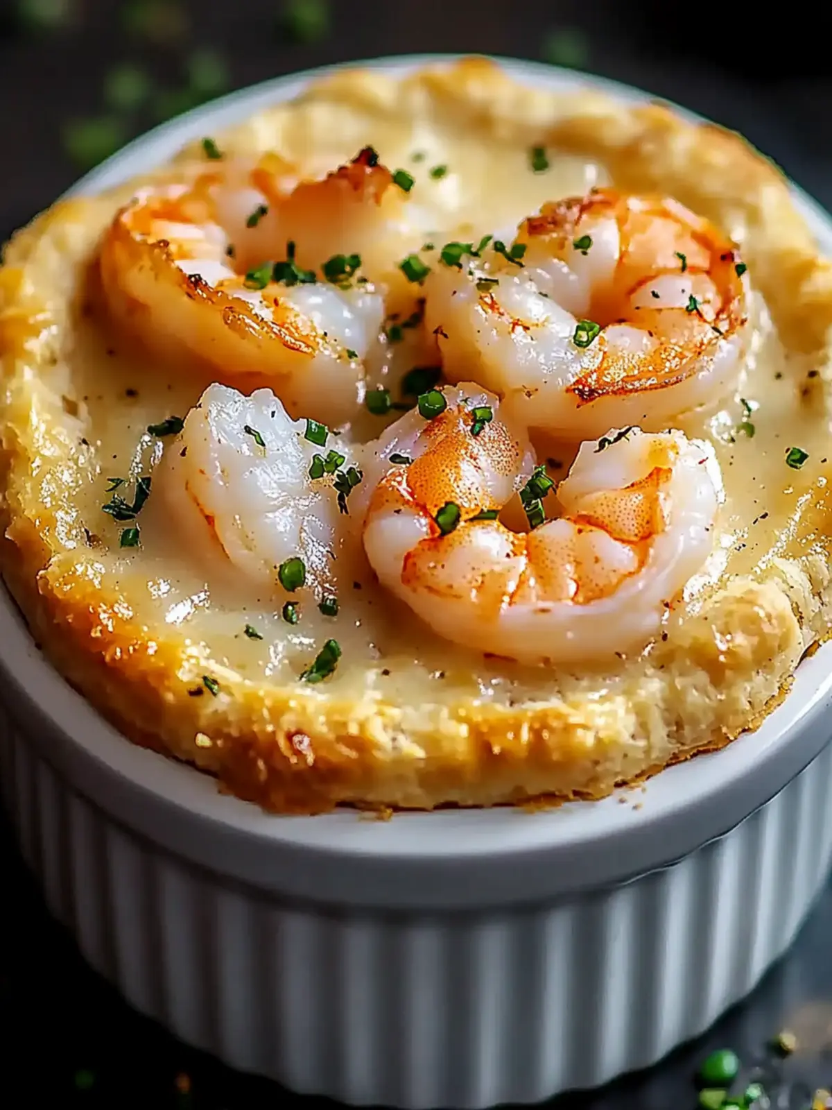 Shrimp & Lobster Cheddar Bay Biscuit Pot Pie for Cozy Nights 4 Shrimp & Lobster Cheddar Bay Biscuit Pot Pie