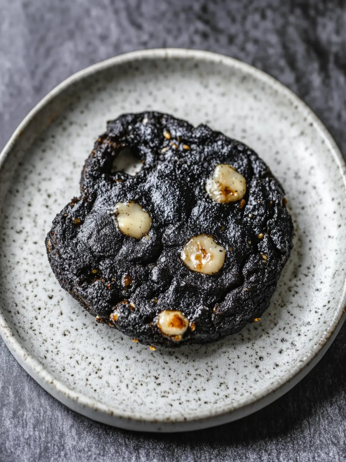 Delicious Vegan Black Sesame Cookies With Just 5 Ingredients 4 Vegan Black Sesame Cookies