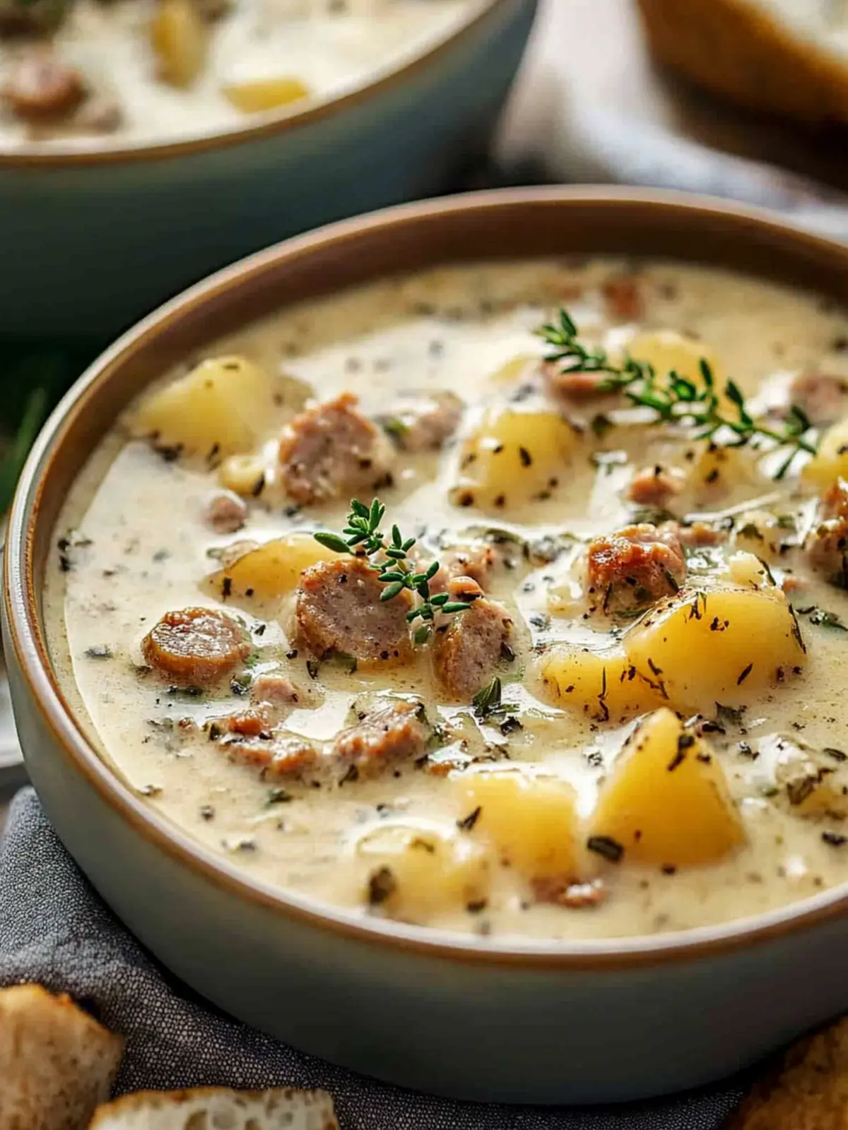 Hearty Quick Potato and Sausage Chowder for Cozy Nights 3 Quick Potato and Sausage Chowder