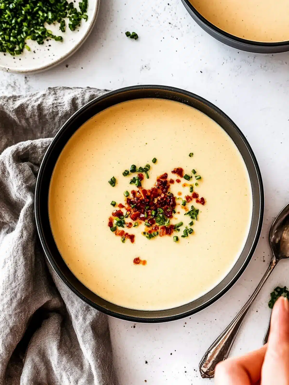 Creamy High-Protein Cream of Potato Soup Your Family Will Love 2 High-Protein Cream of Protein Soup