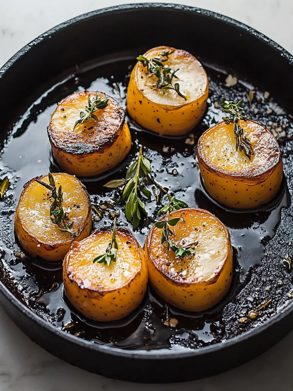 Melt-in-Your-Mouth Fondant Potatoes for a Cozy Night In 4 Fondant Potatoes