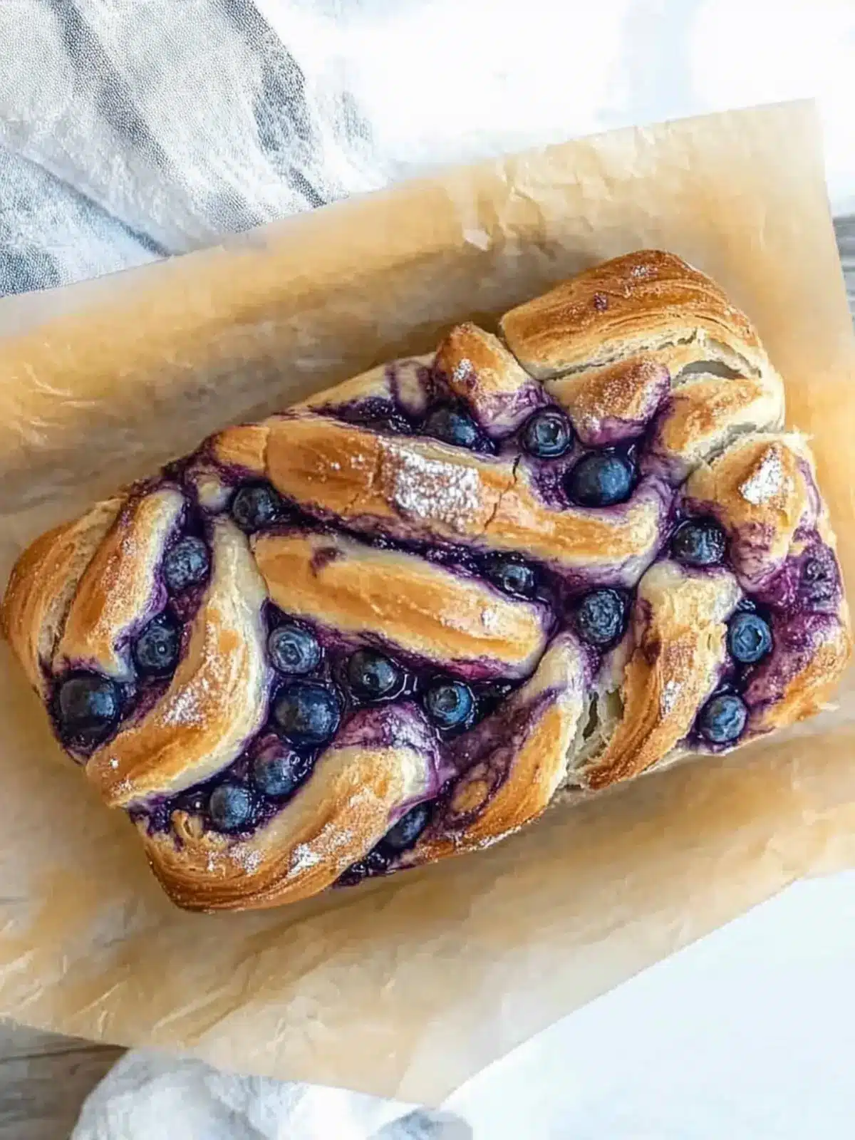 Irresistible Blueberry Cream Cheese Babka for Brunch Bliss 5 Blueberry Cream Cheese Babka