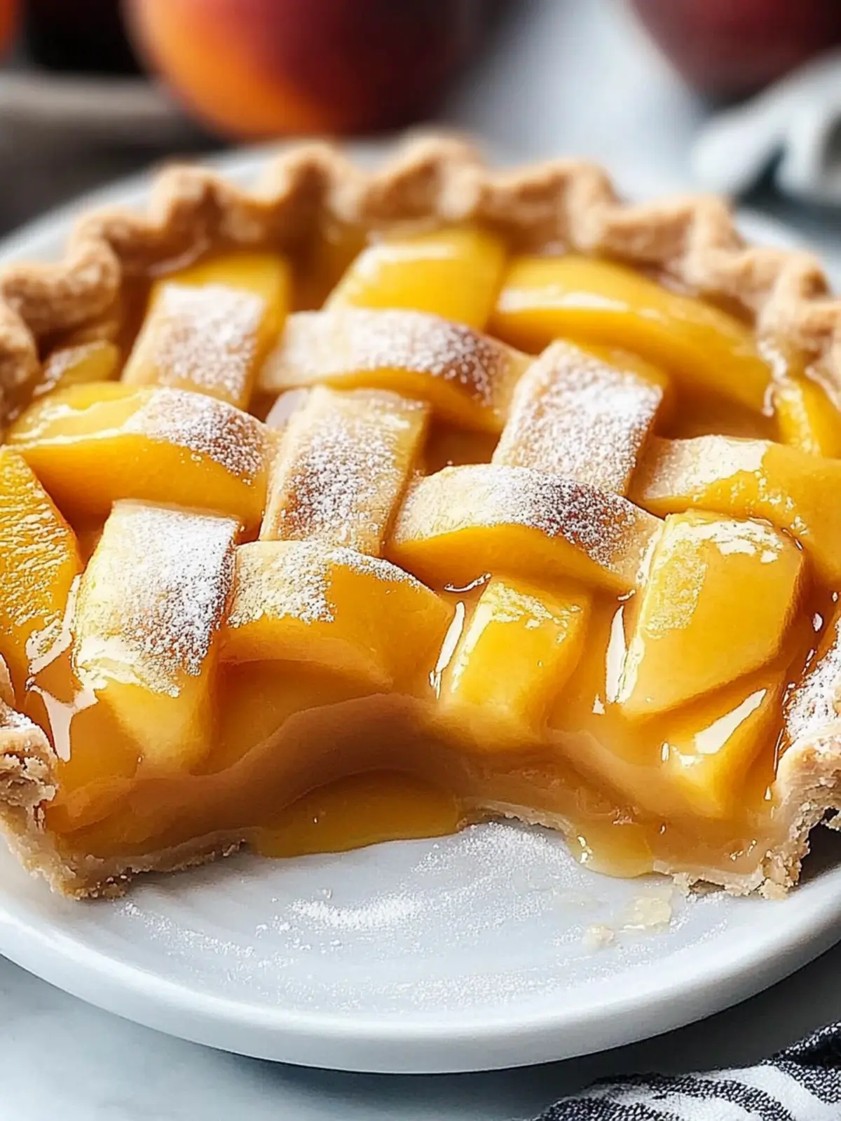 Best Peach Pie Dessert to Elevate Your Summer Gathering 4 Best Peach Pie Dessert