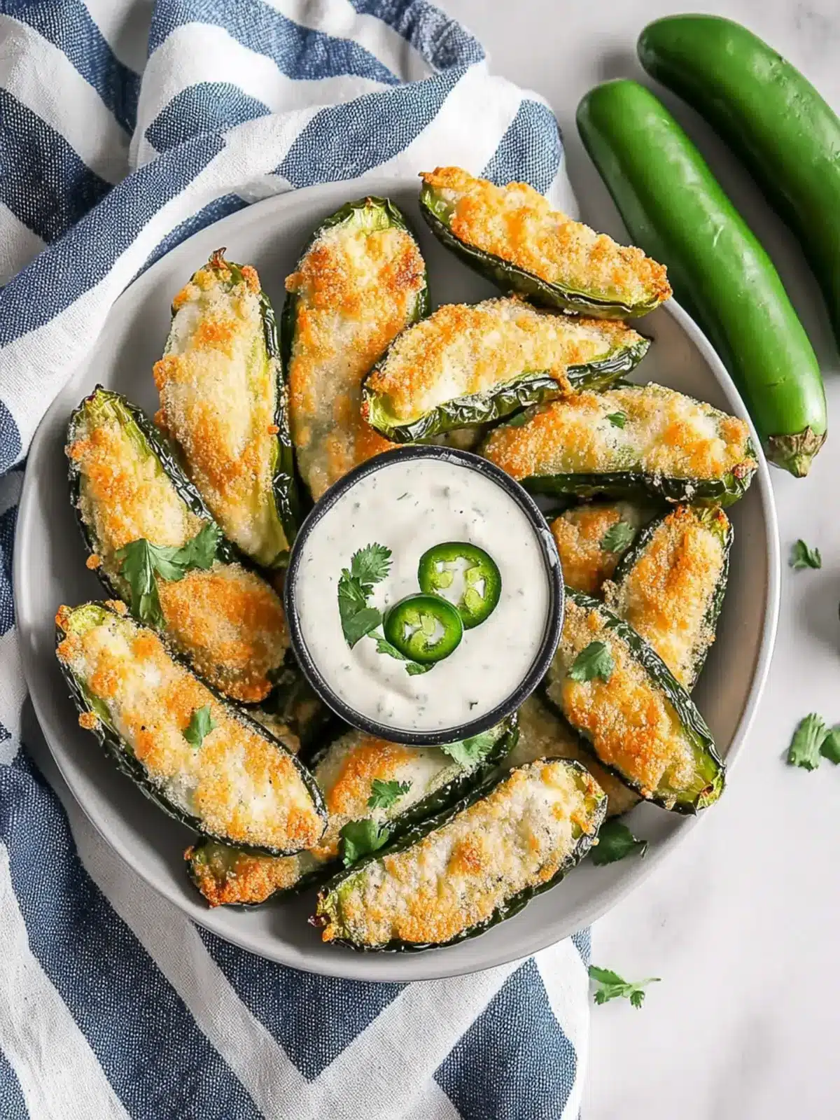 Baked Jalapeno Poppers: Spicy, Cheesy Perfection Awaits 2 Baked Jalapeno Poppers