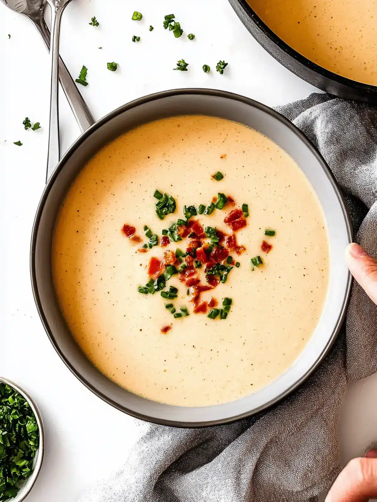 Creamy High-Protein Cream of Potato Soup Your Family Will Love 5 High-Protein Cream of Protein Soup