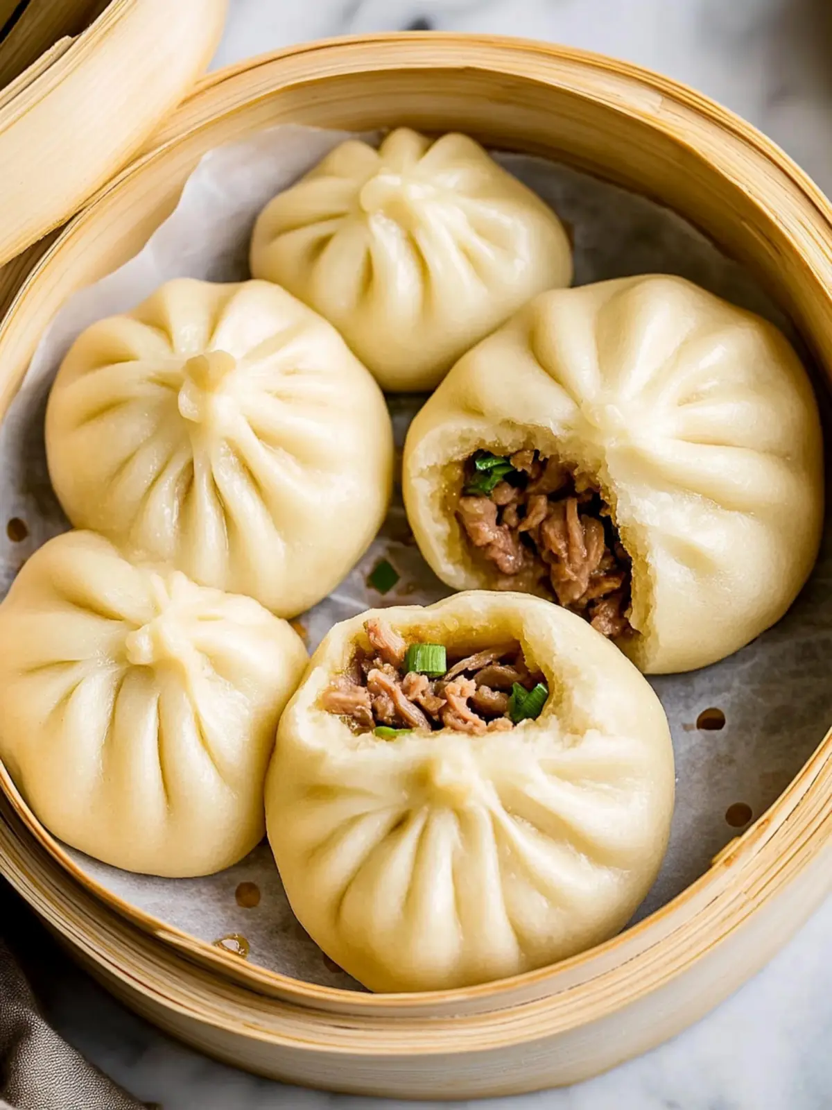 Delicious Chinese Steamed Pork Buns You Can Make at Home 5 Chinese Steamed Pork Buns