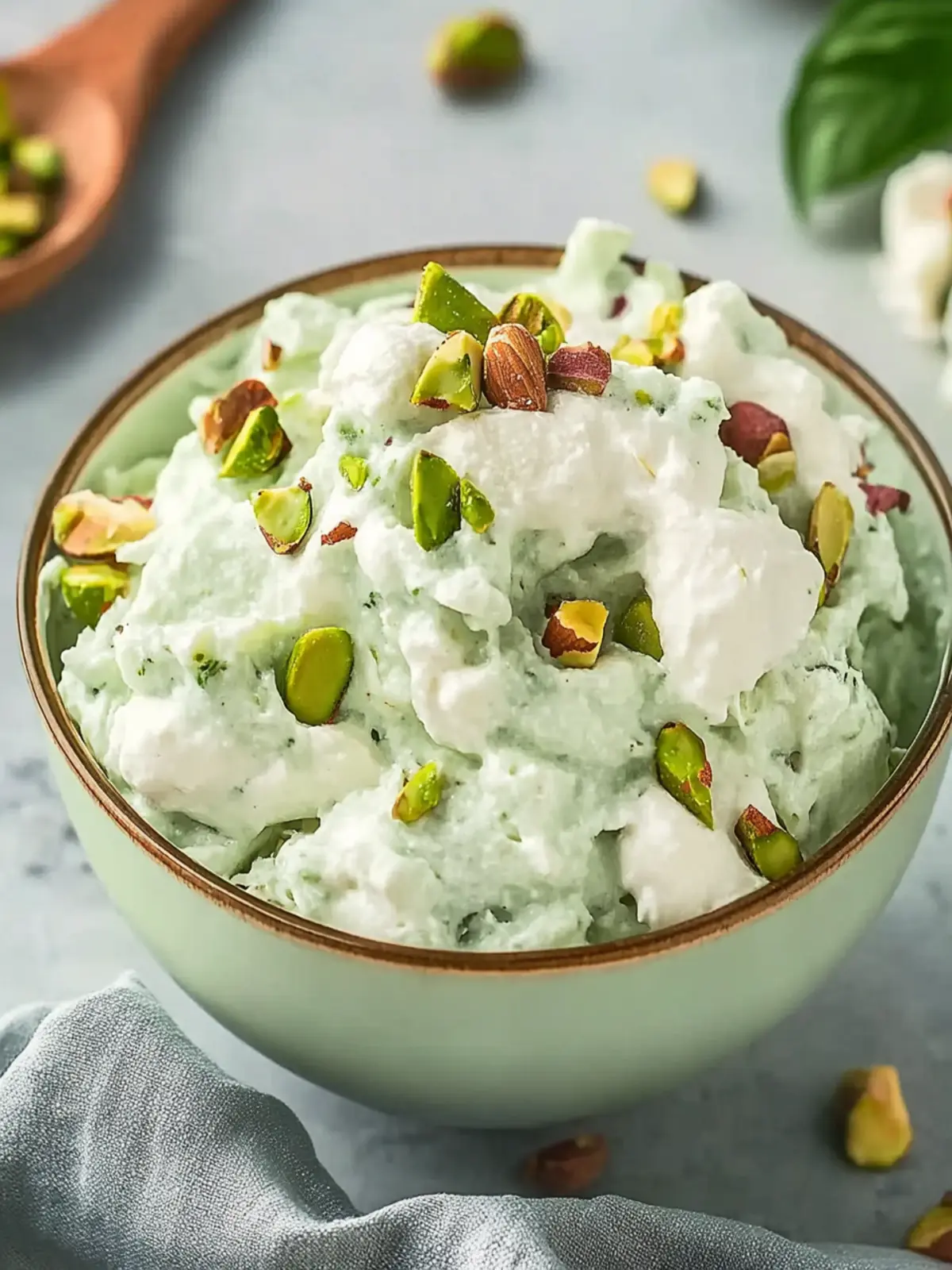 Creamy Pistachio Fluff Salad That'll Wow Your Guests 5 Pistachio Fluff Salad