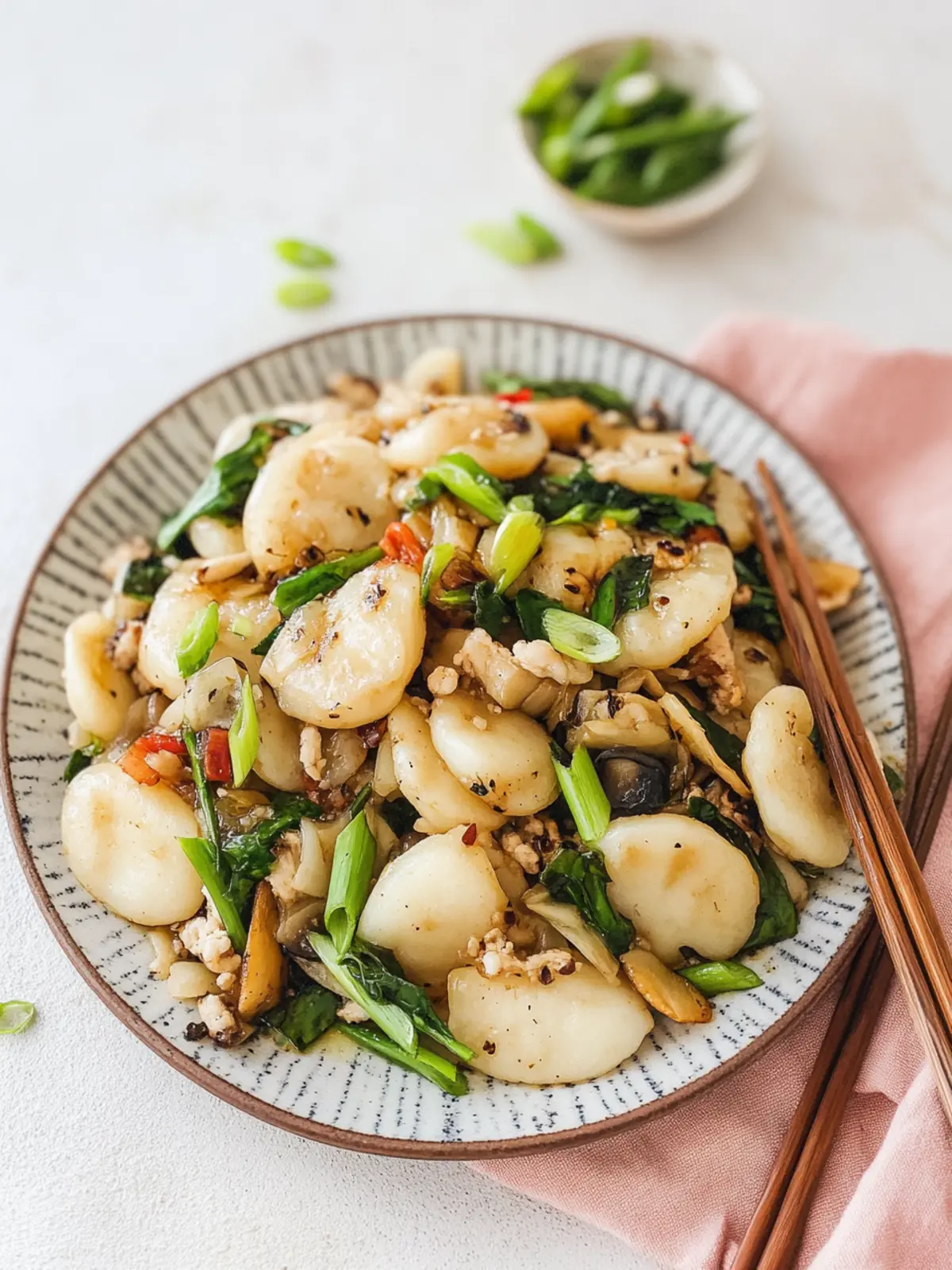 Delicious Shanghai Style Rice Cake Stir Fry for Good Luck 2 Shanghai Style Rice Cake Stir Fry