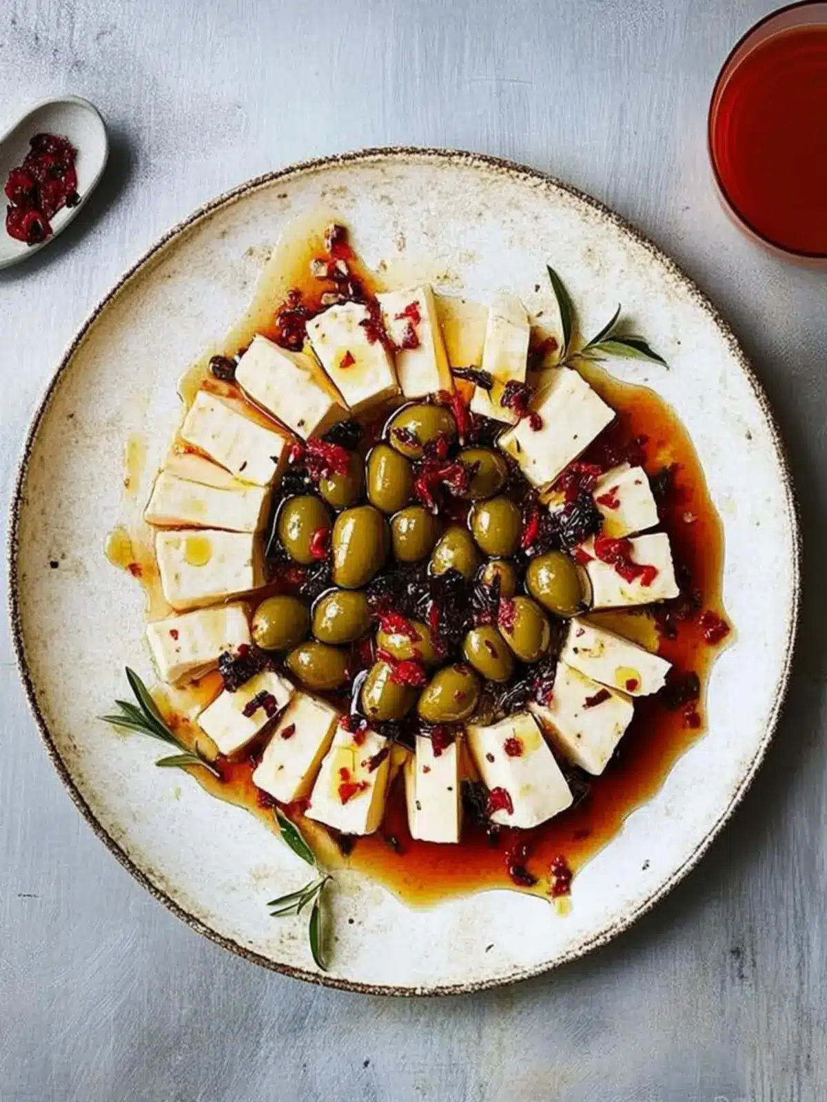 Delicious Olives and Cheese Ring for Effortless Entertaining 5 Olives and Cheese