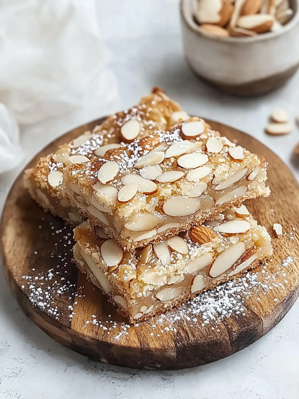 Almond Croissant Cookie Bars: Your New Favorite Dessert Delight 3 Almond Croissant Cookie Bars
