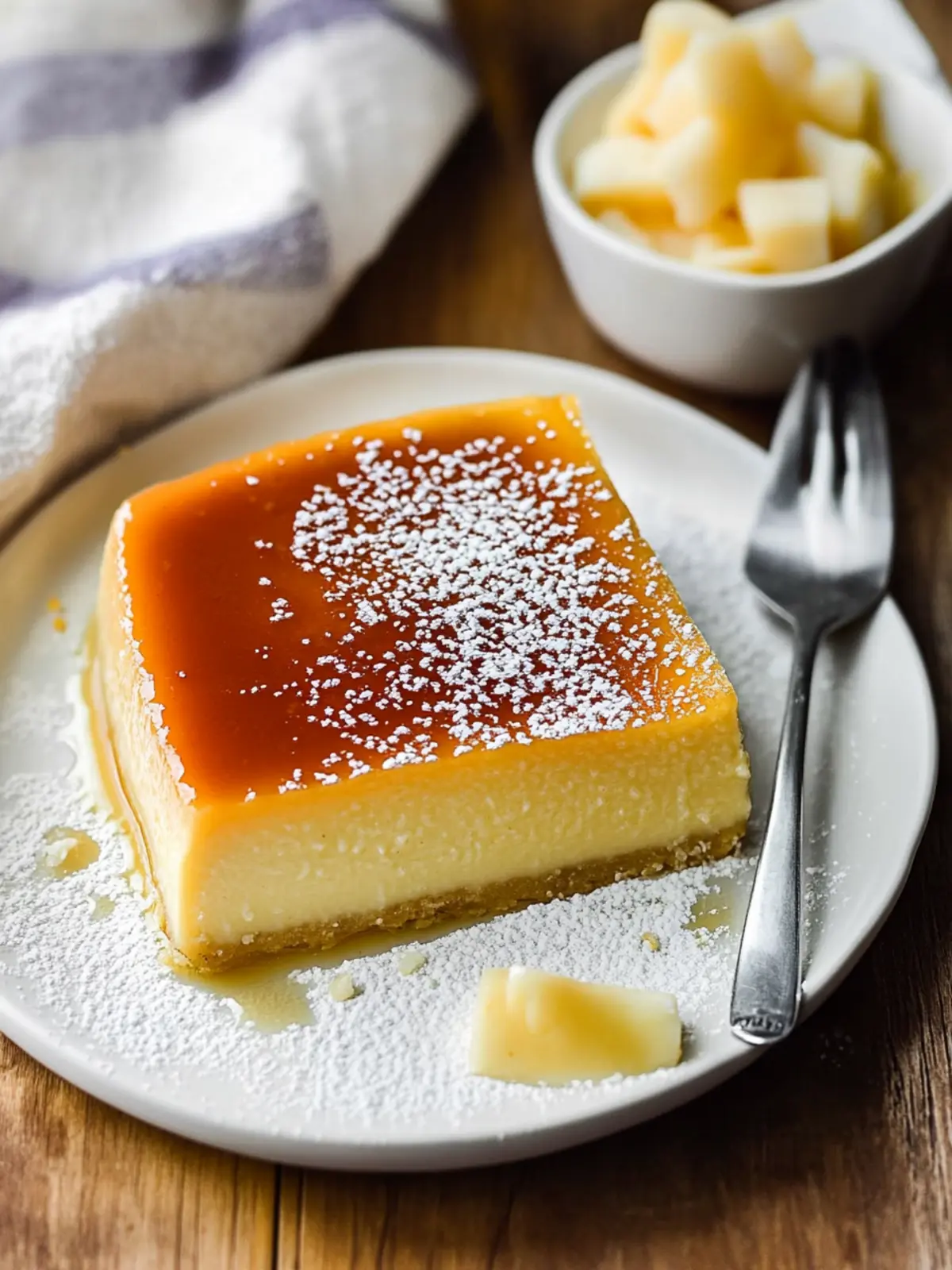 French Antilles Coconut Flan: A Tropical Treat to Savor 5 French Antilles Coconut Flan