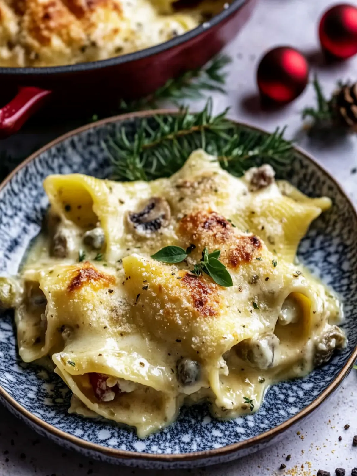 Delicious Christmas Stuffed Pasta That Impresses Every Guest 2 Christmas Stuffed Pasta