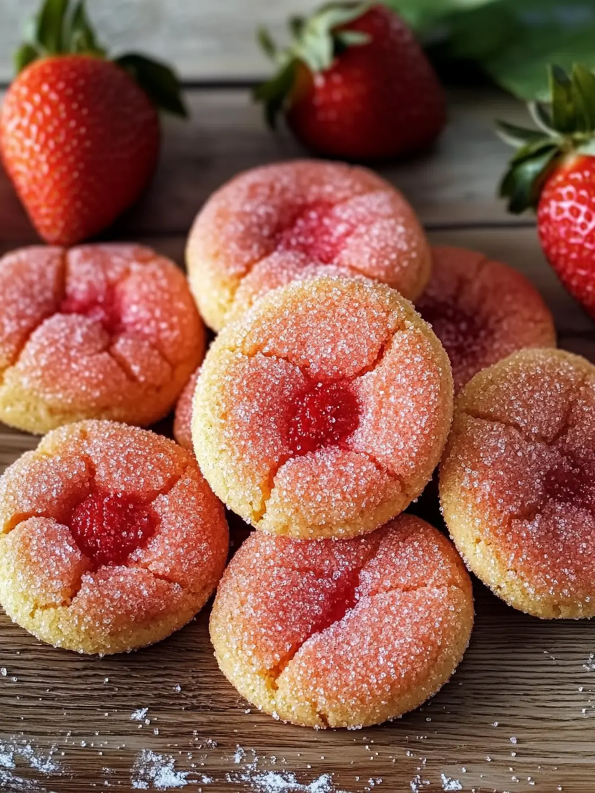 Delightful Strawberry Sugar Cookies Perfect for Any Gathering 5 Strawberry Sugar Cookies