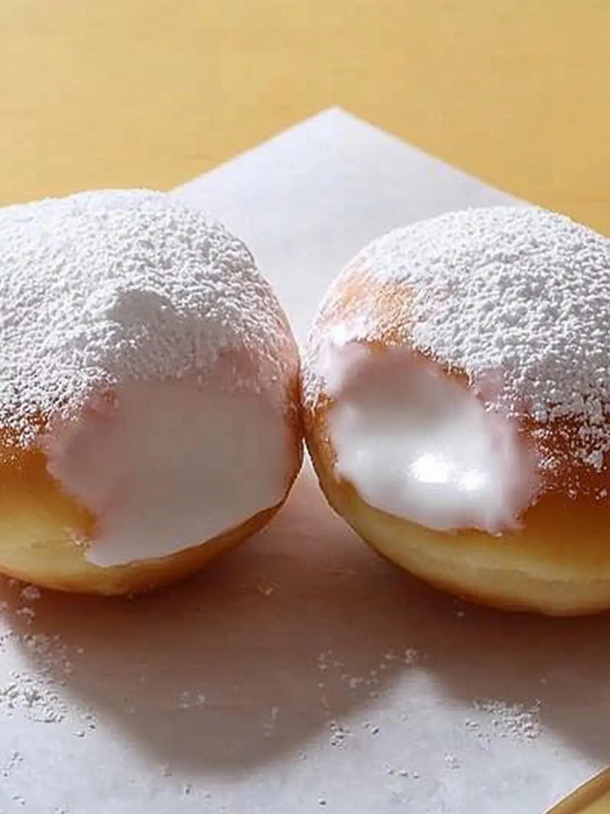 Fluffy Korean Milk Cream Donuts You Can Customize to Perfection 4 Fluffy Korean Milk Cream Donut