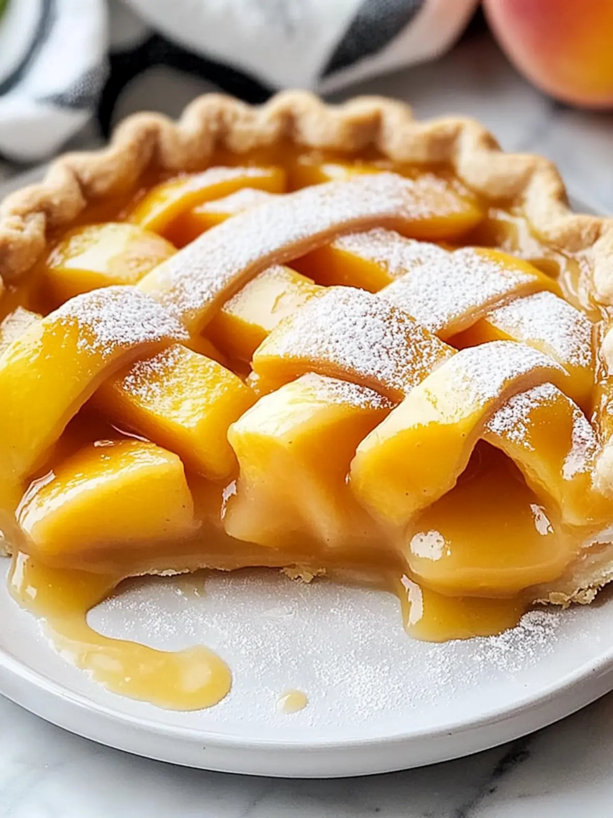Best Peach Pie Dessert to Elevate Your Summer Gathering 3 Best Peach Pie Dessert