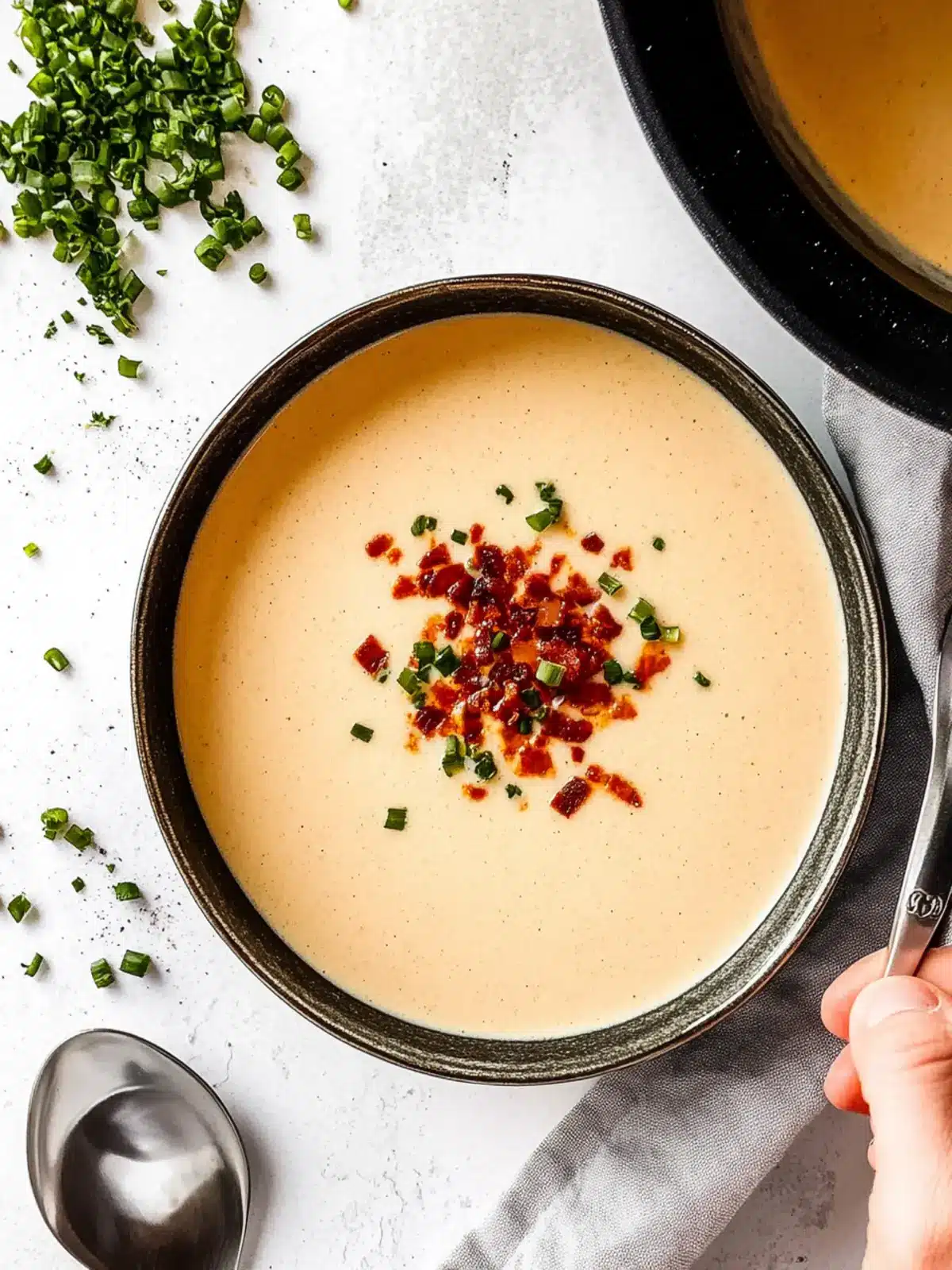 Creamy High-Protein Cream of Potato Soup Your Family Will Love 3 High-Protein Cream of Protein Soup