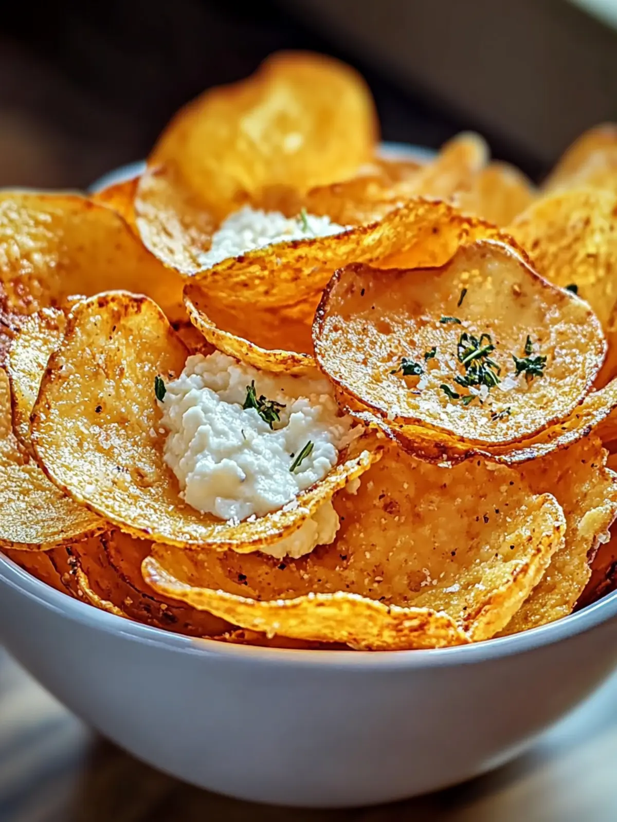 Crunchy Cottage Cheese Chips: Your New Favorite Snack Delight 2 Crunchy Cottage Cheese Chips