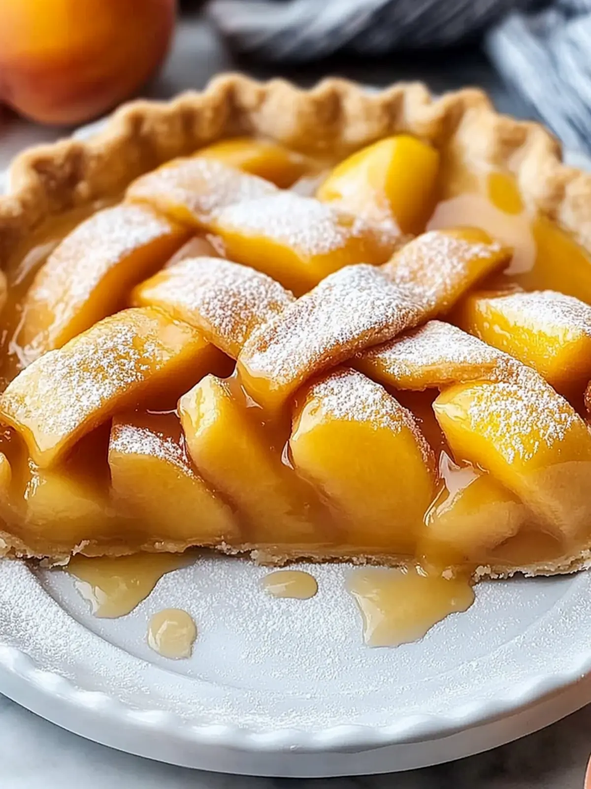 Best Peach Pie Dessert to Elevate Your Summer Gathering 2 Best Peach Pie Dessert