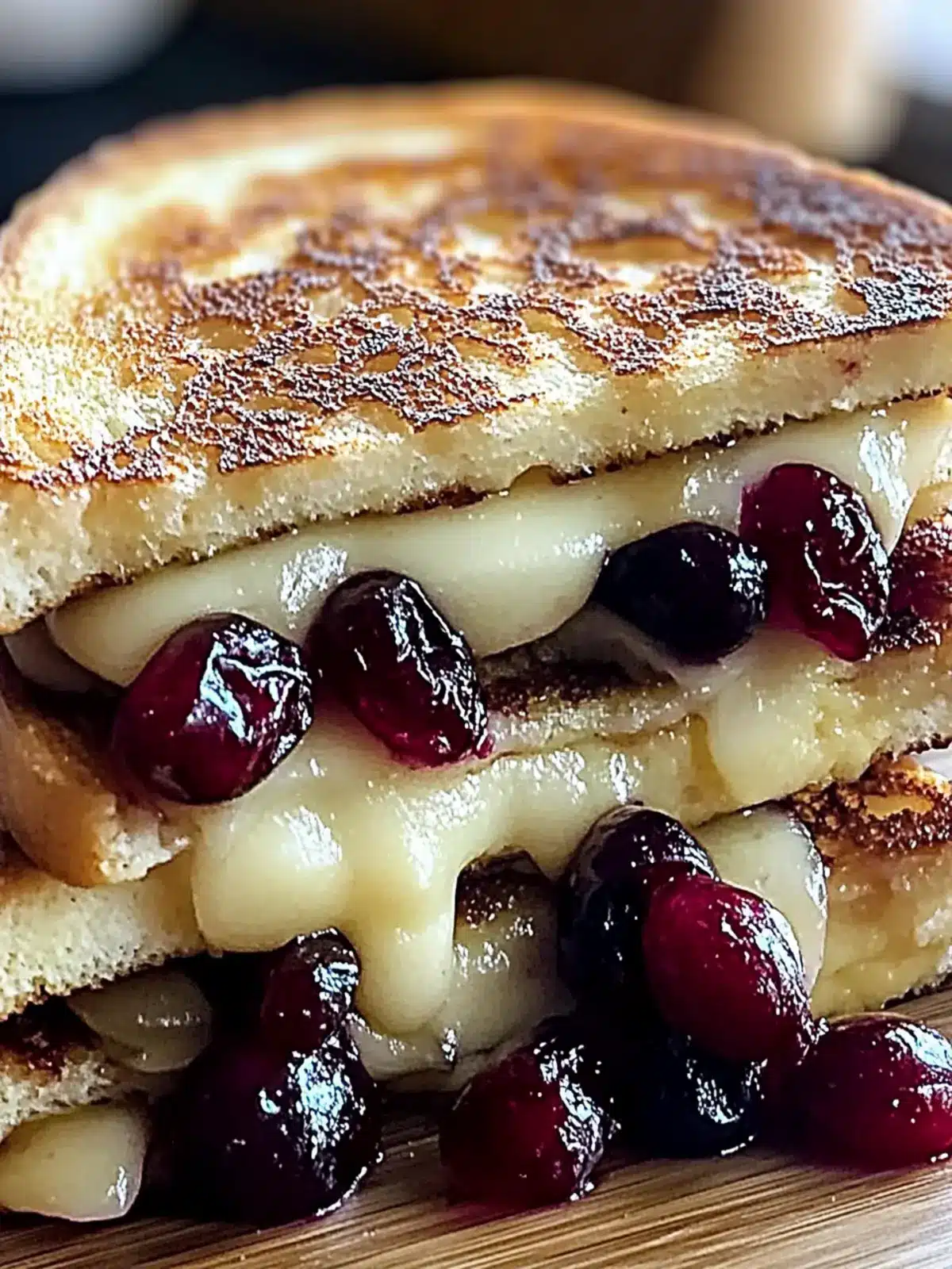 Taste Bliss with Apple Cranberry Grilled Cheese Delight 2 Apple Cranberry Grilled Cheese