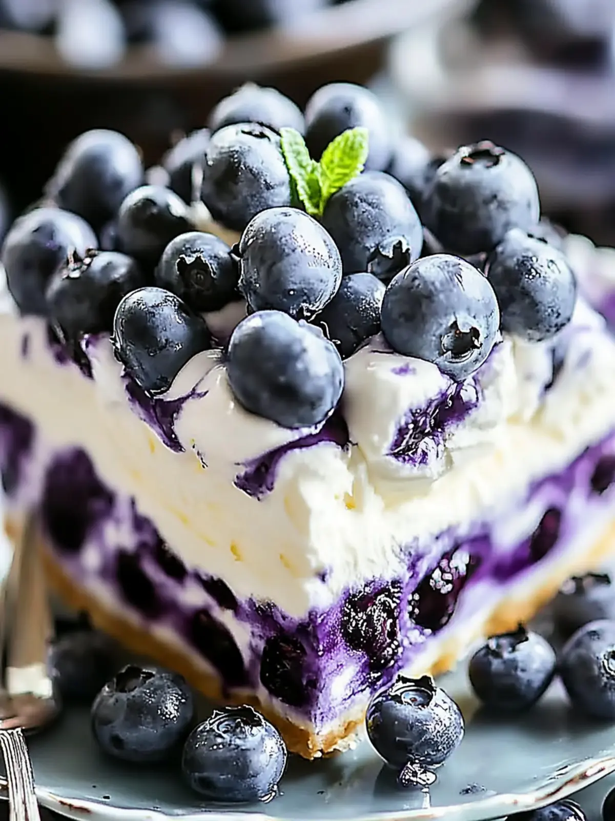Blueberry Delight Cool Whip: A Dreamy No-Bake Summer Treat 3 Blueberry Delight Cool Whip