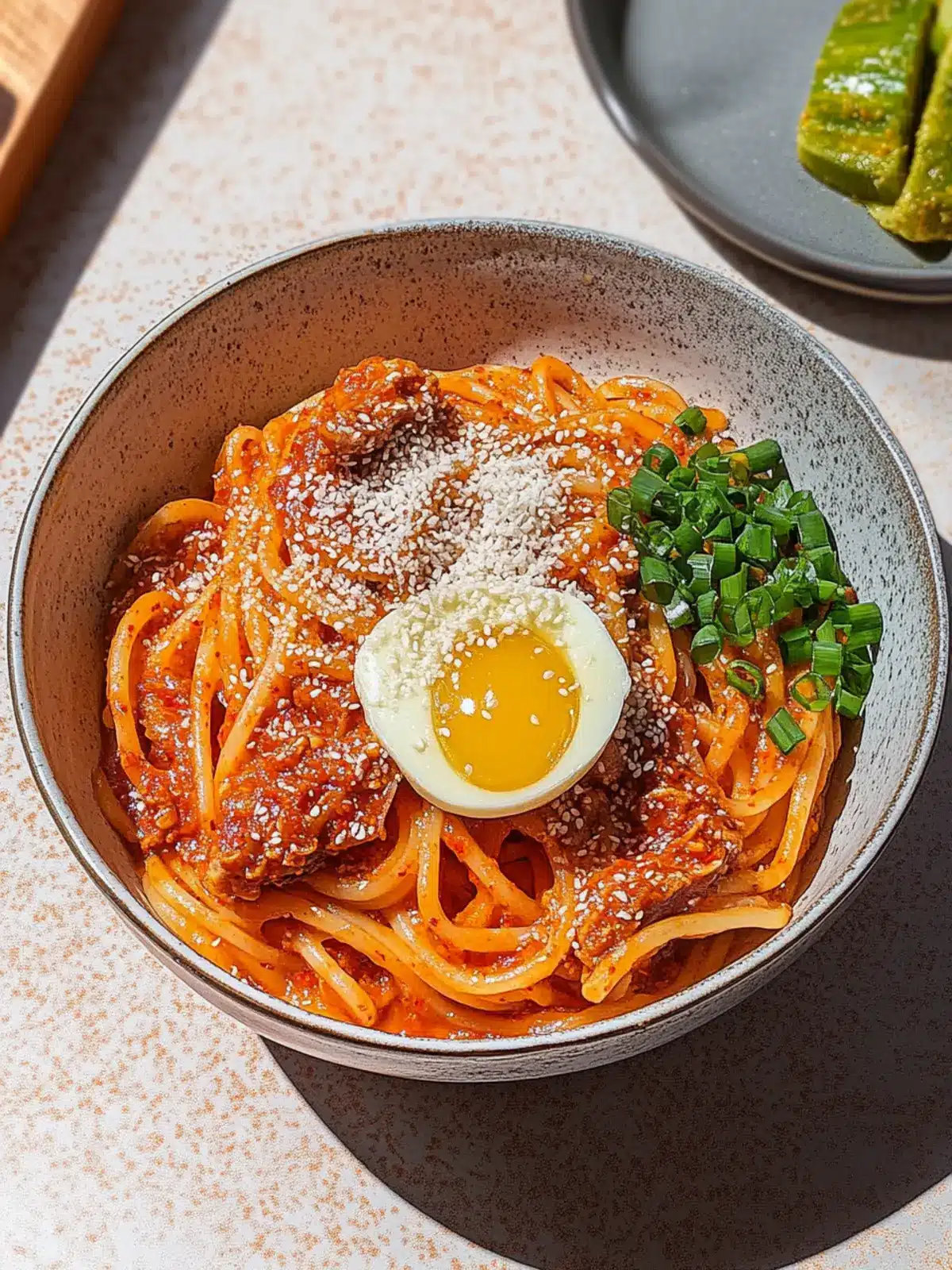 Creamy Korean Ssamjang Pasta: A Flavorful Twist on Comfort Food 5 Korean Ssamjang Pasta