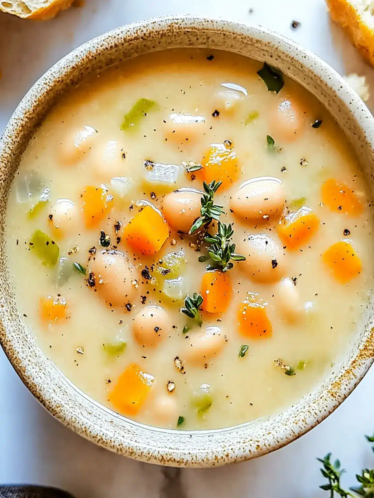 Creamy Butter Bean Soup: Quick, Healthy Comfort in a Bowl 3 Butter Bean Soup
