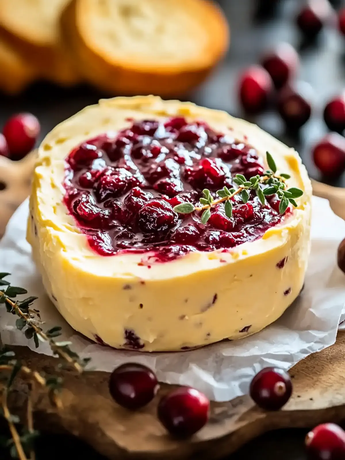 Cranberry Holiday Butter: Delightful Spread for Festive Feasts 4 Cranberry Holiday Butter