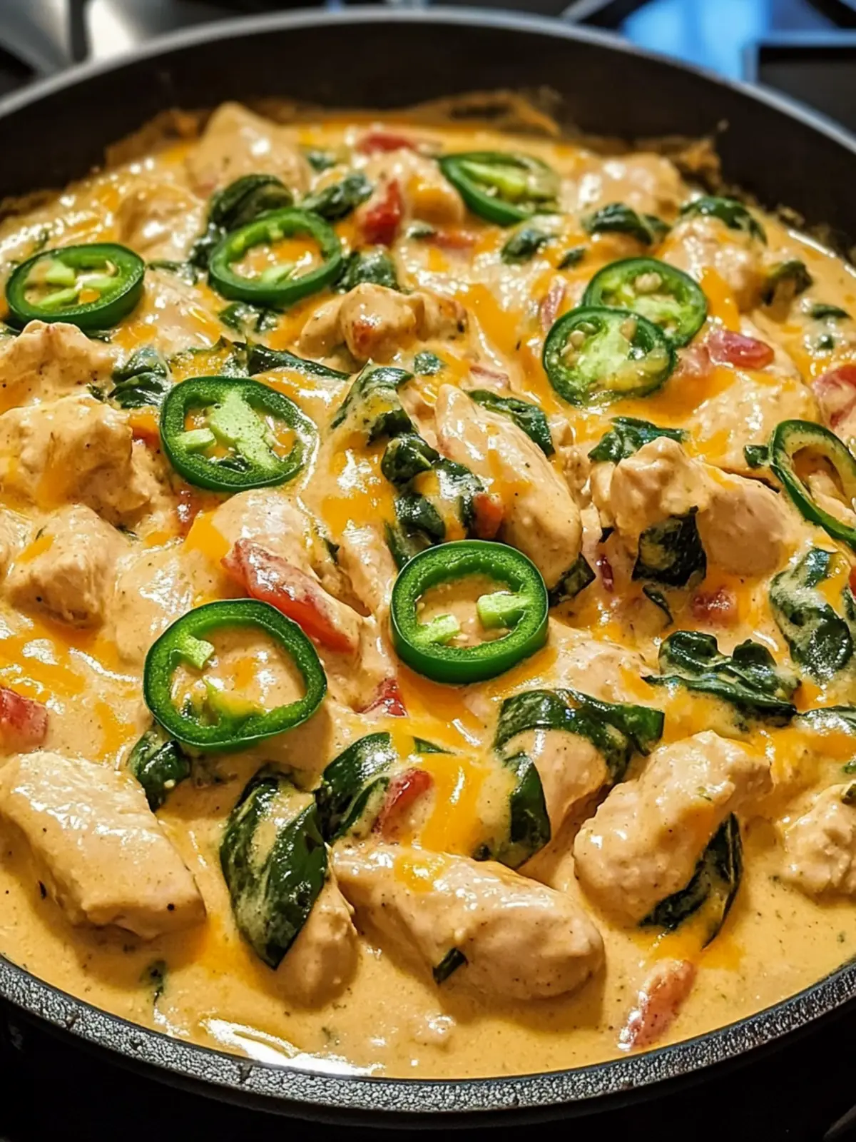Creamy Jalapeño Chicken Skillet: Your Weeknight Savior 4 Creamy Jalapeño Chicken Skillet