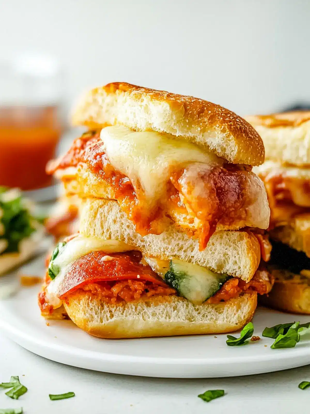 Mouthwatering Pizza Sliders: Your New Favorite Snack Hack 2 Pizza Sliders