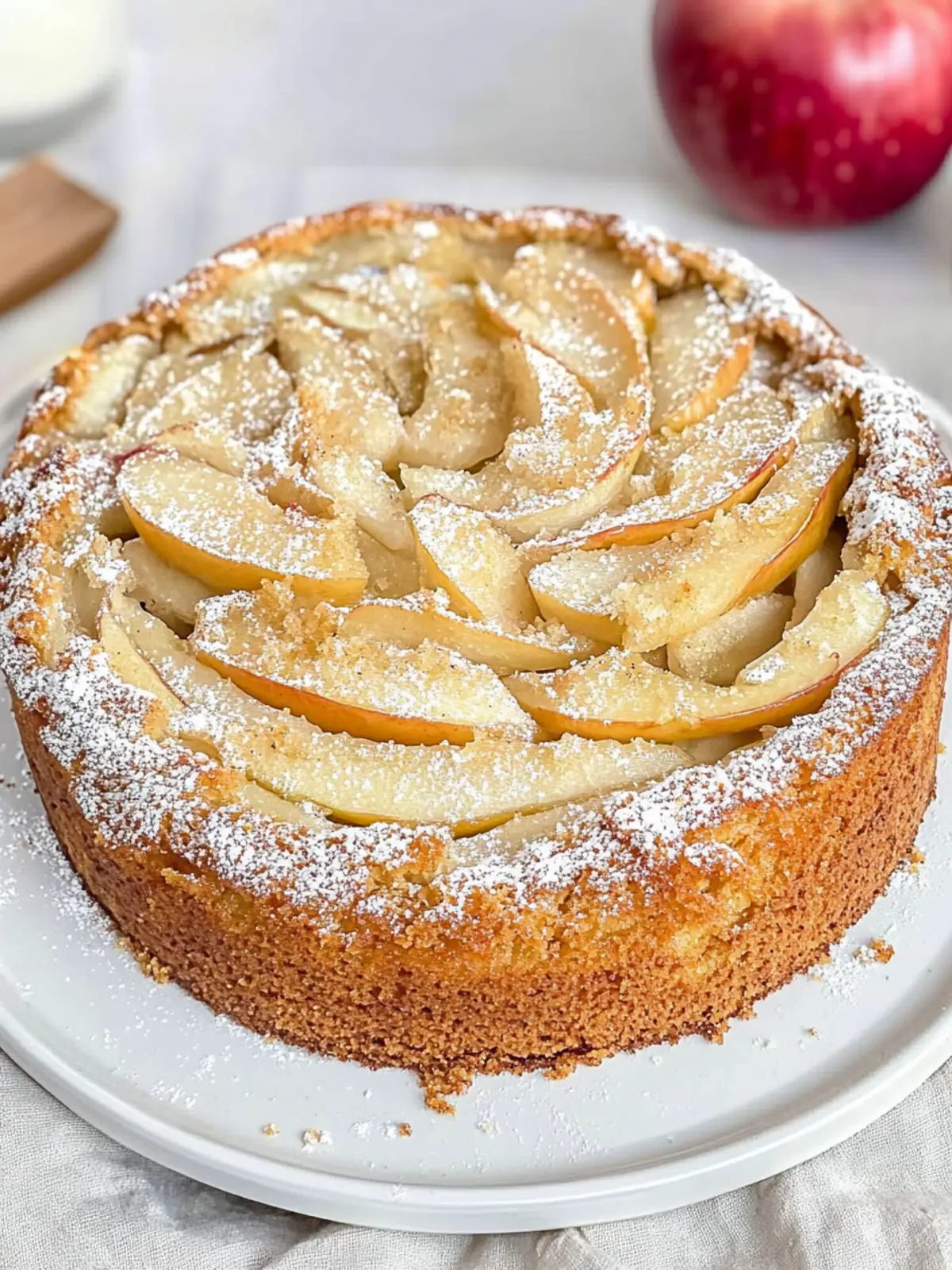 Irresistibly Moist Vegan Apple Cake to Satisfy Your Cravings 3 Vegan Apple Cake