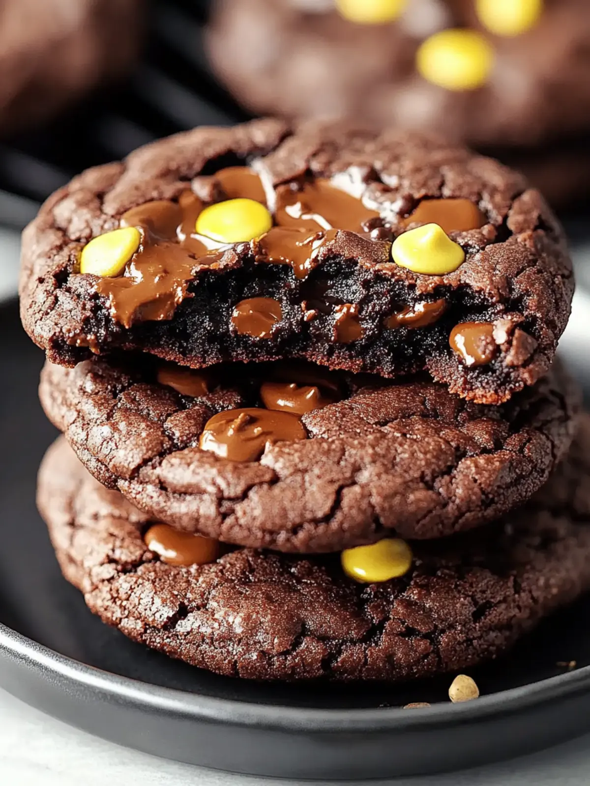 Cosmic Brownie Cookies That Will Spark Joy in Every Bite 3 Cosmic Brownie Cookies