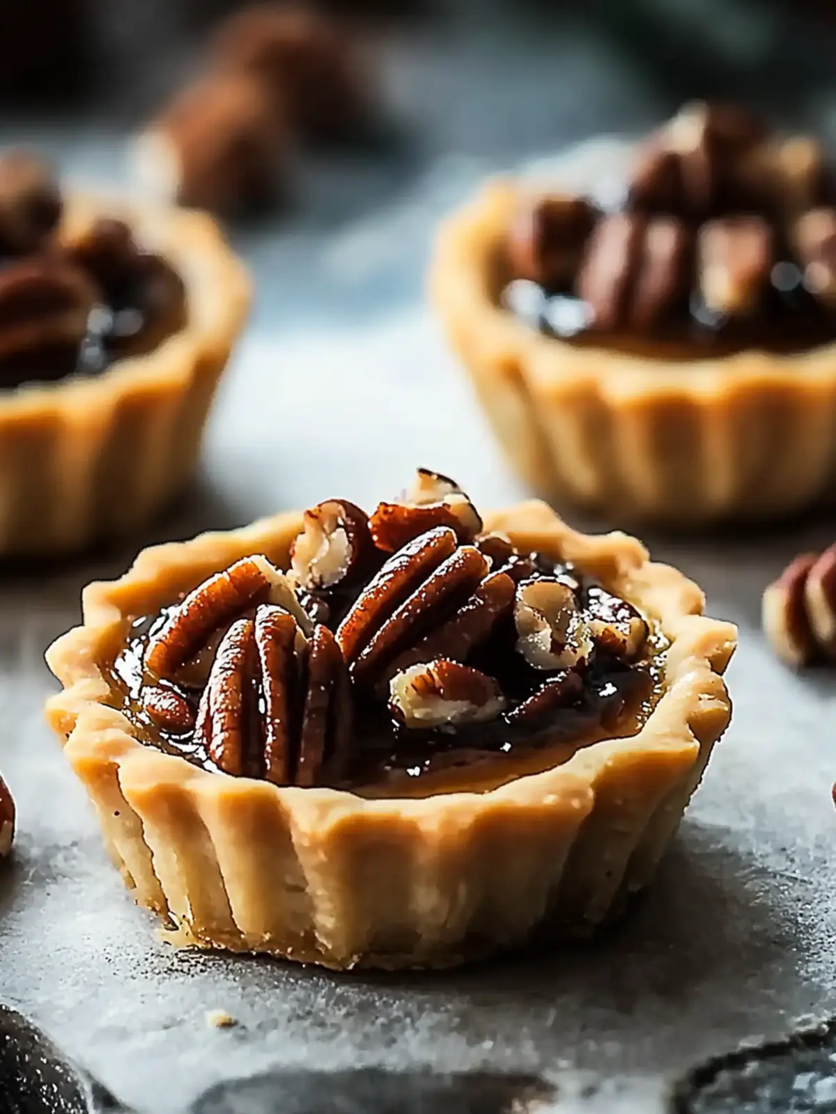 Heavenly Pecan Tassies Cream Cheese for Cozy Moments 2 Pecan Tassies Cream Cheese
