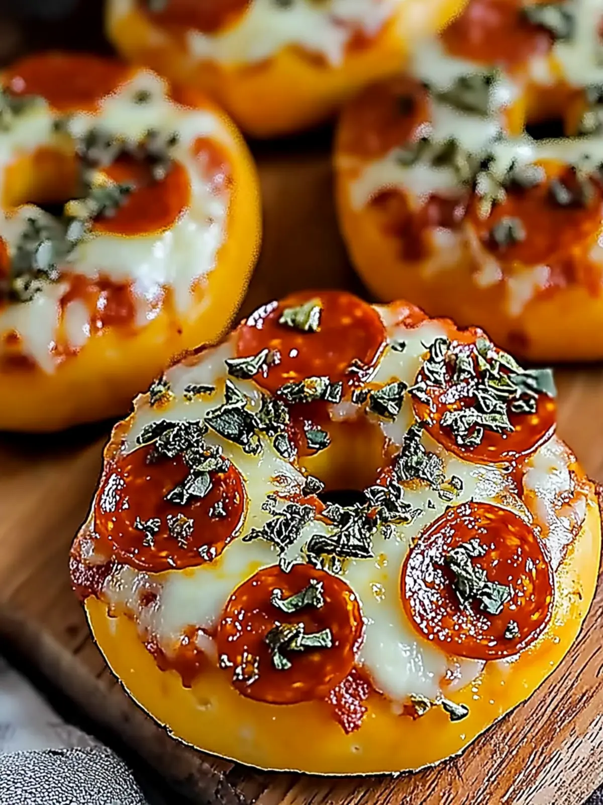 Mouthwatering Air Fryer Pizza Bagels: Fun, Quick Snack Delight 4 Air Fryer Pizza Bagels