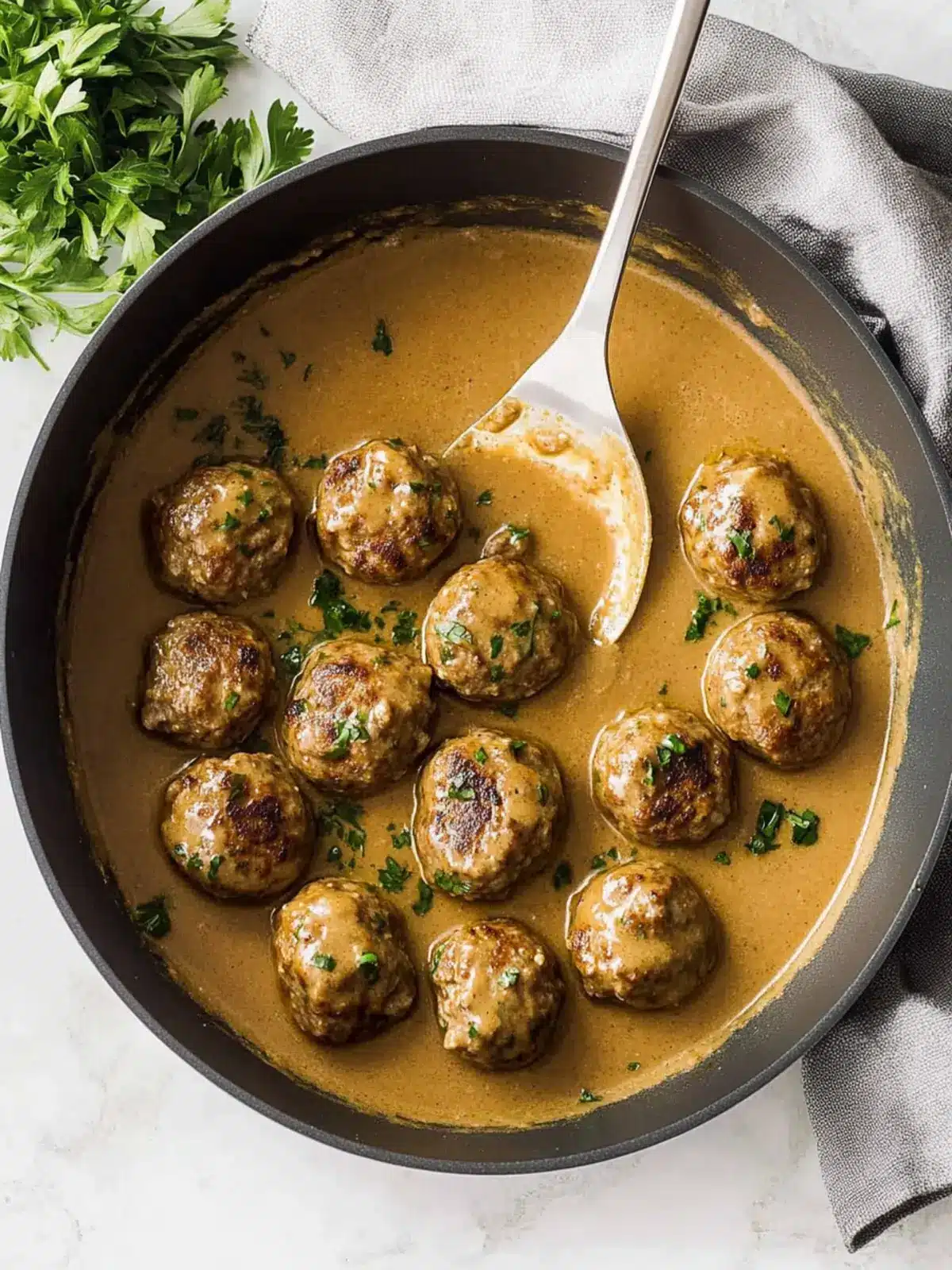 Savory Swedish Meatballs That Bring Comfort Home 4 Swedish Meatballs