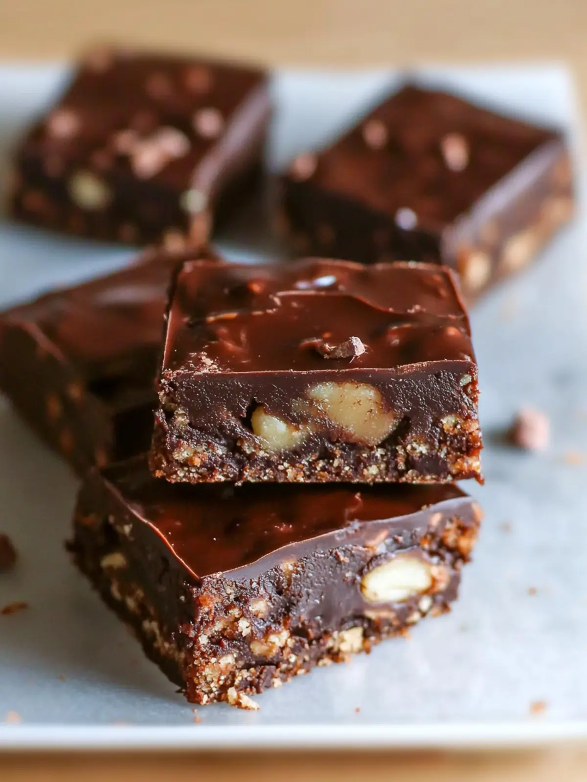 Delicious Christmas Chocolate Tiffin: No-Cook Comfort Treat 2 Christmas Chocolate Tiffin