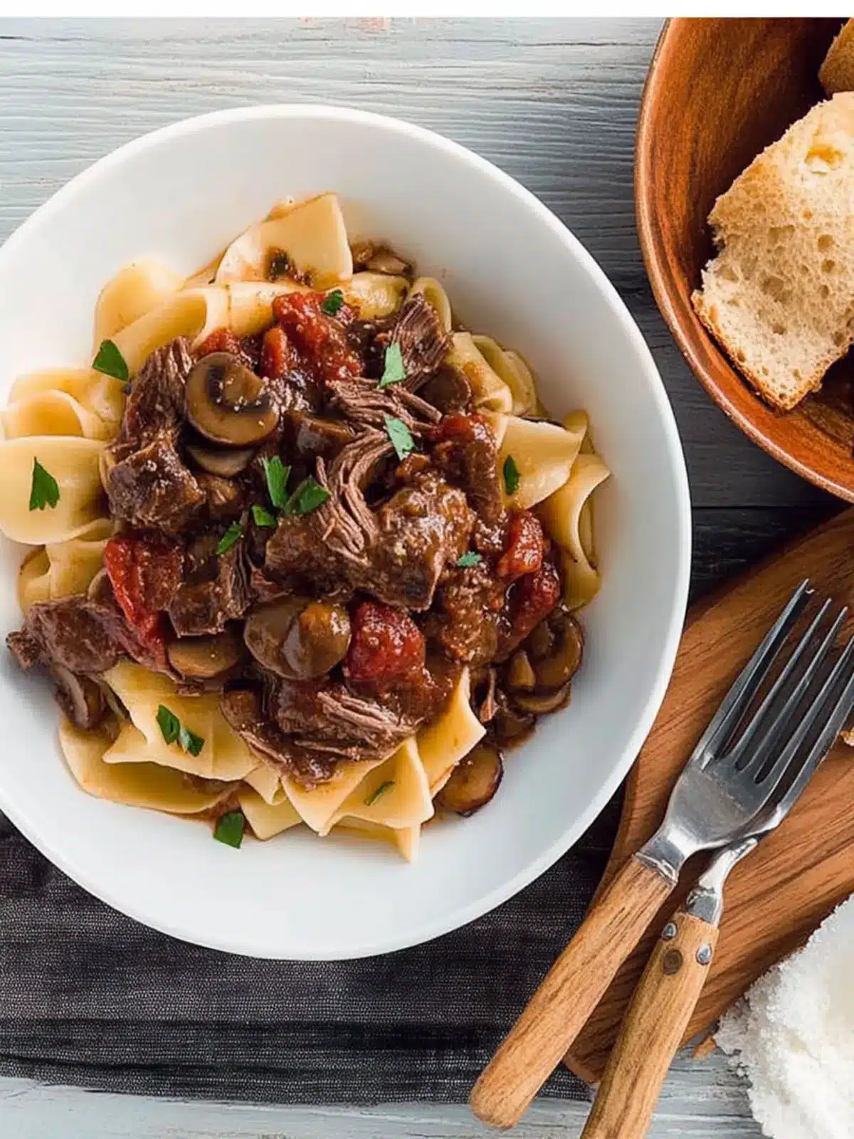 Savory Beef Cheek & Mushroom Ragu: Your New Comfort Classic 2 beef cheek & mushroom ragu