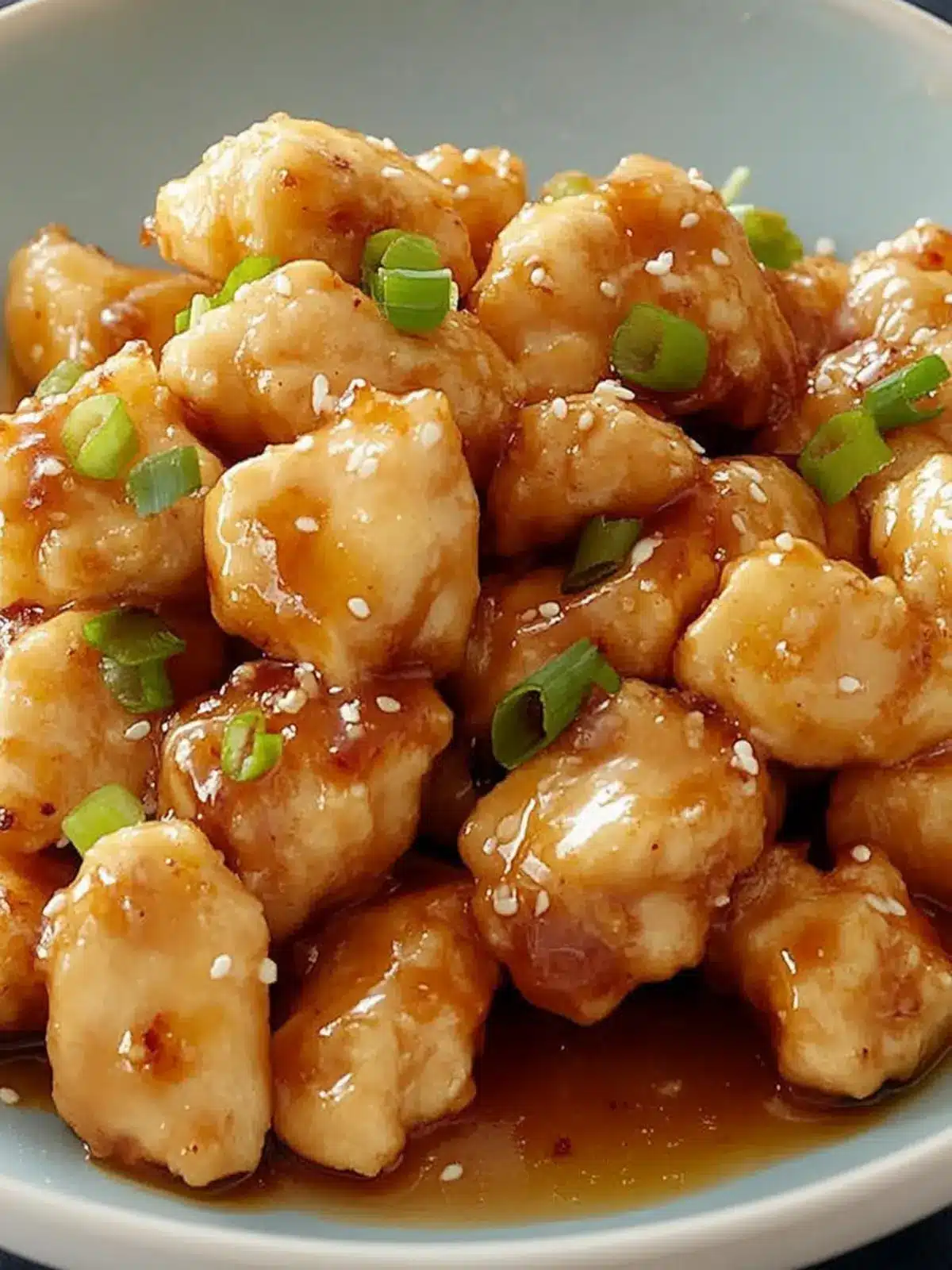 Air Fryer Orange Chicken: Quick, Crispy, Guilt-Free Delight 5 Air Fryer Orange Chicken