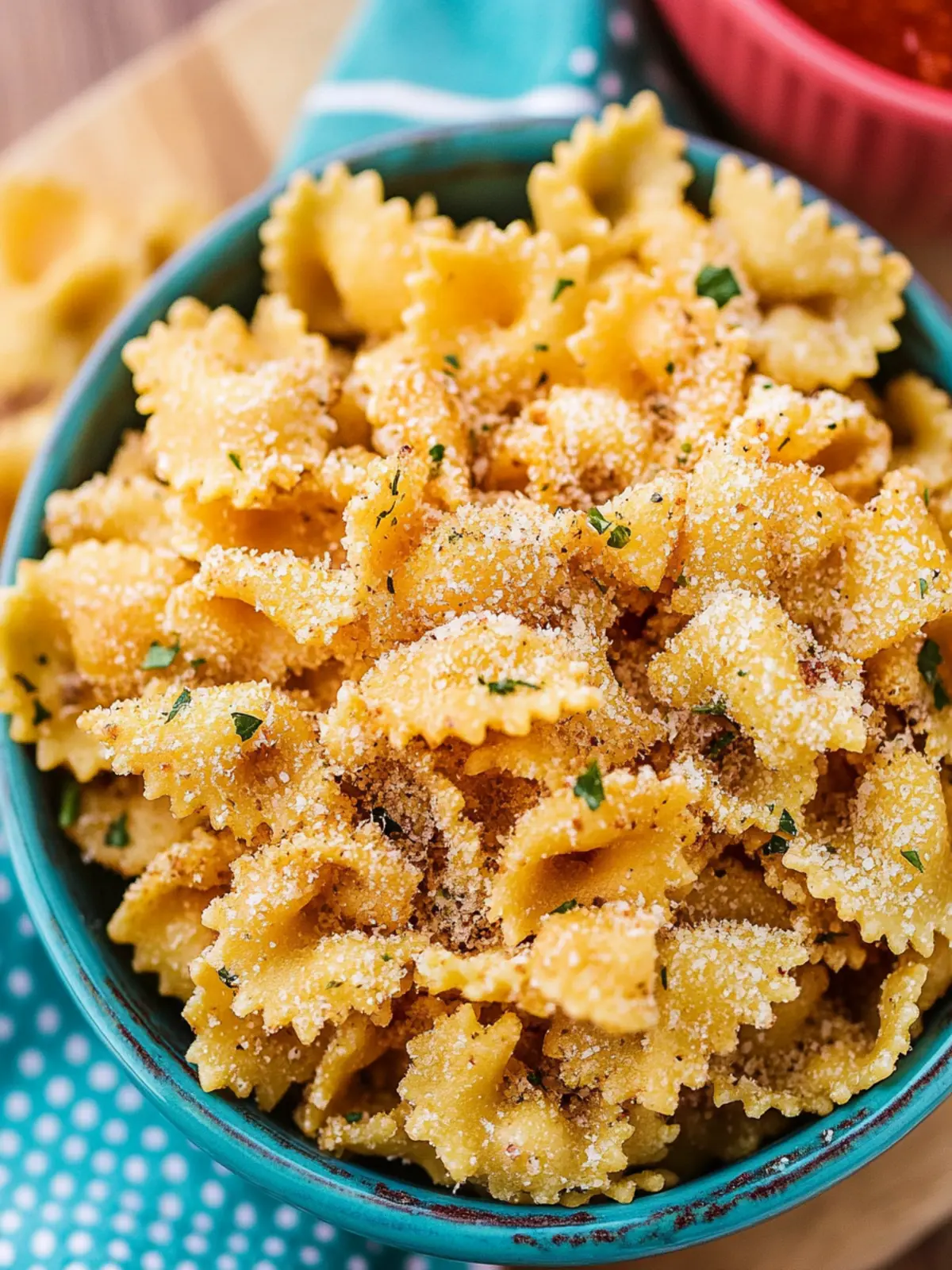 Crispy Pasta Chips: Your New Favorite Easy Snack Recipe 4 Pasta Chips