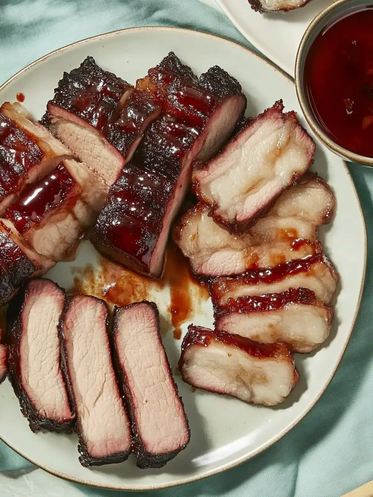 Savory Cha Siu: Perfectly Tender Pork Shoulder Recipe 2 Cha Siu